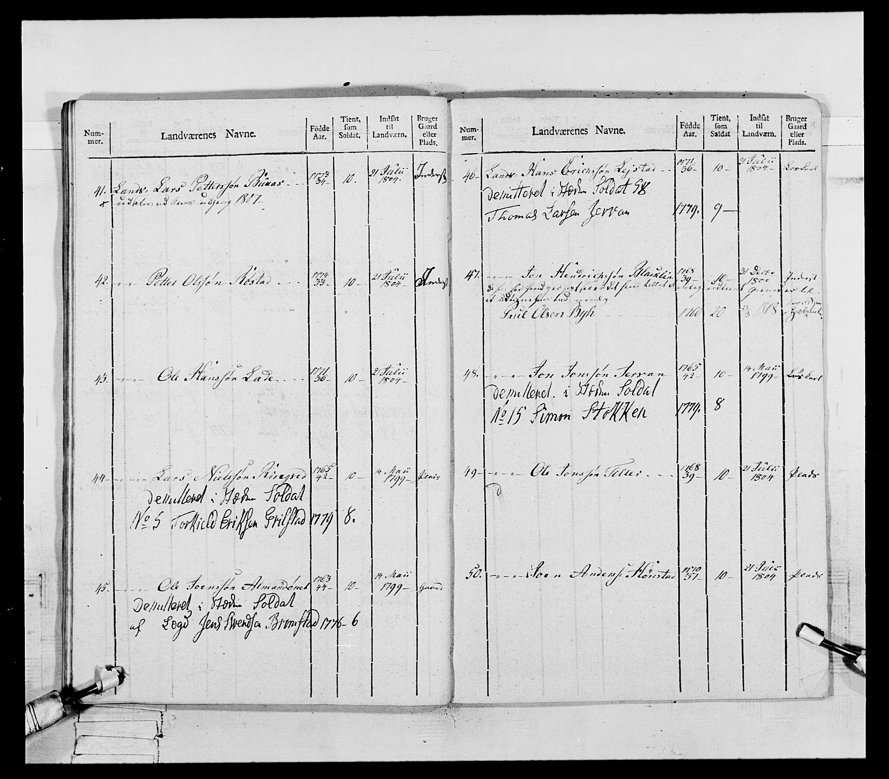 Generalitets- og kommissariatskollegiet, Det kongelige norske kommissariatskollegium, AV/RA-EA-5420/E/Eh/L0075b: 1. Trondheimske nasjonale infanteriregiment, 1807, p. 221