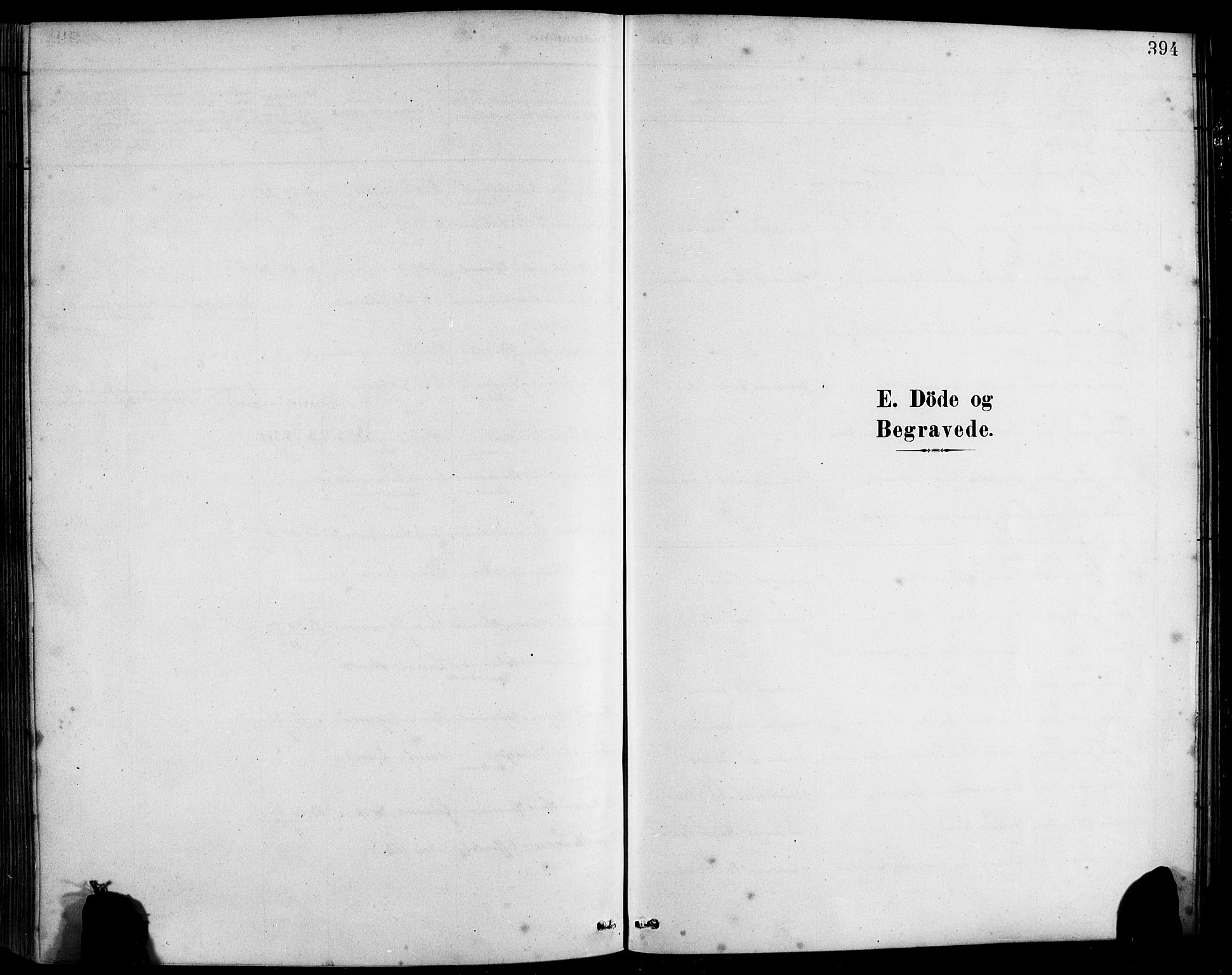 Sandviken Sokneprestembete, SAB/A-77601/H/Hb/L0001: Parish register (copy) no. A 2, 1879-1892, p. 394