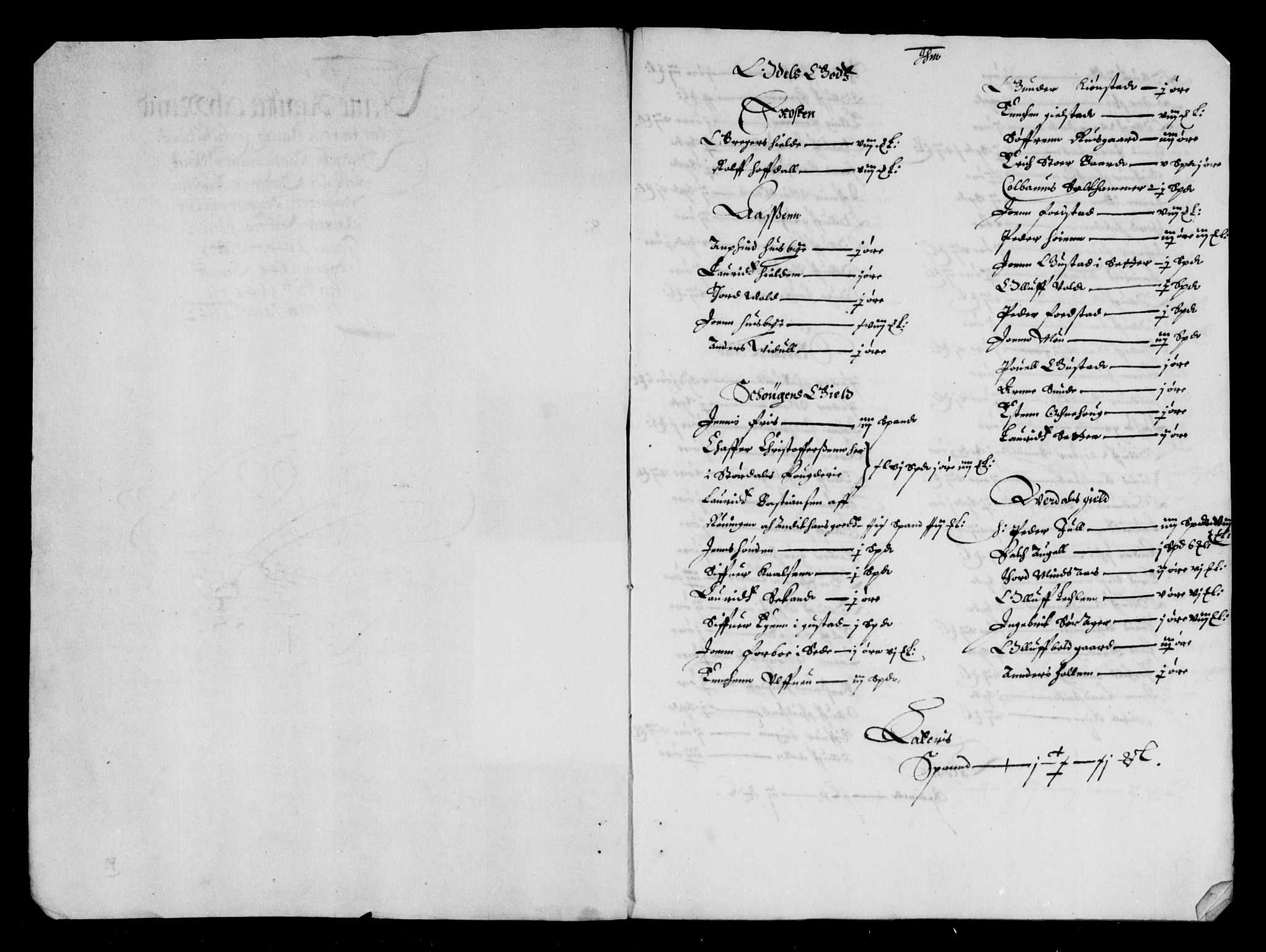 Rentekammeret inntil 1814, Reviderte regnskaper, Lensregnskaper, AV/RA-EA-5023/R/Rb/Rbw/L0070: Trondheim len, 1640-1642