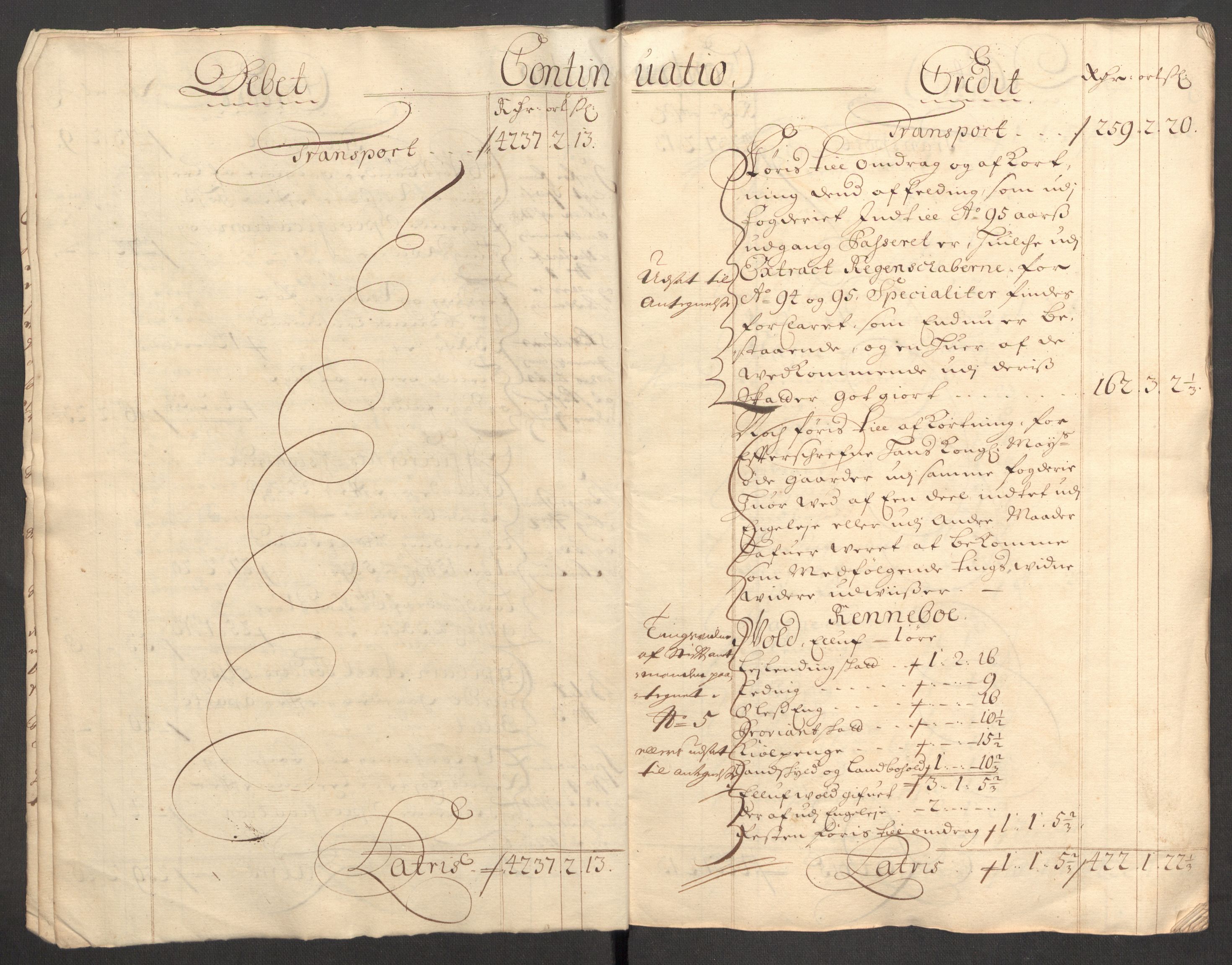 Rentekammeret inntil 1814, Reviderte regnskaper, Fogderegnskap, AV/RA-EA-4092/R60/L3947: Fogderegnskap Orkdal og Gauldal, 1697, p. 7