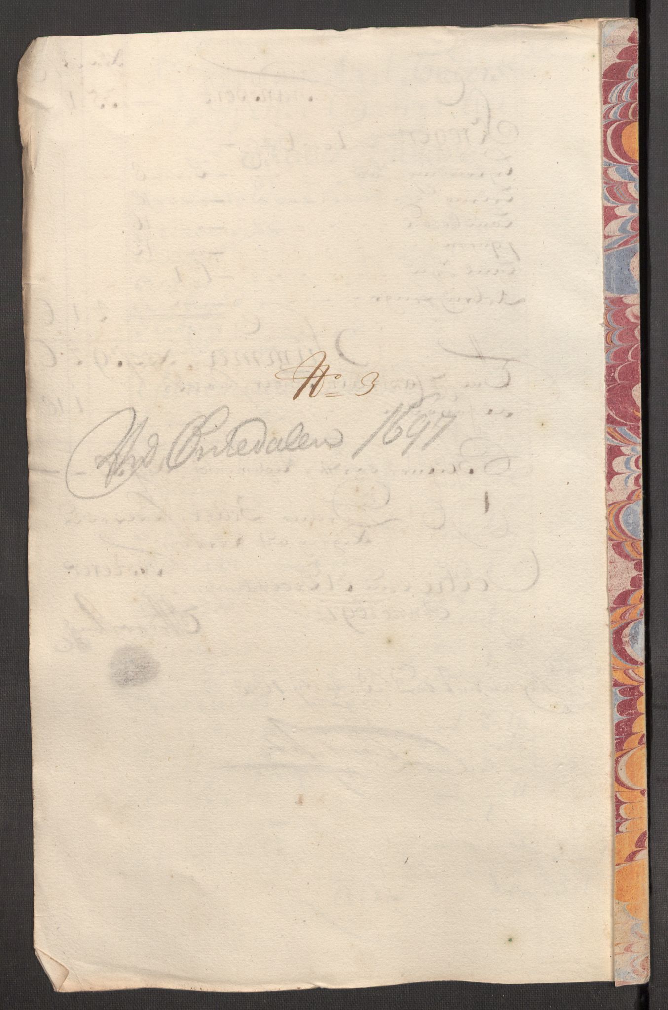 Rentekammeret inntil 1814, Reviderte regnskaper, Fogderegnskap, RA/EA-4092/R60/L3947: Fogderegnskap Orkdal og Gauldal, 1697, p. 210