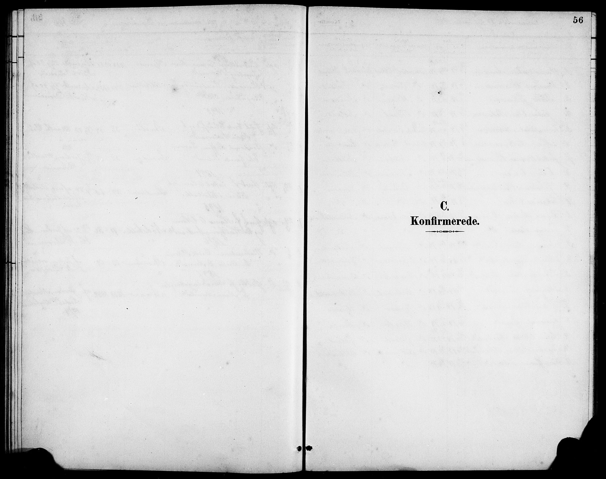 Austevoll Sokneprestembete, SAB/A-74201/H/Hab: Parish register (copy) no. A 3, 1889-1900, p. 56