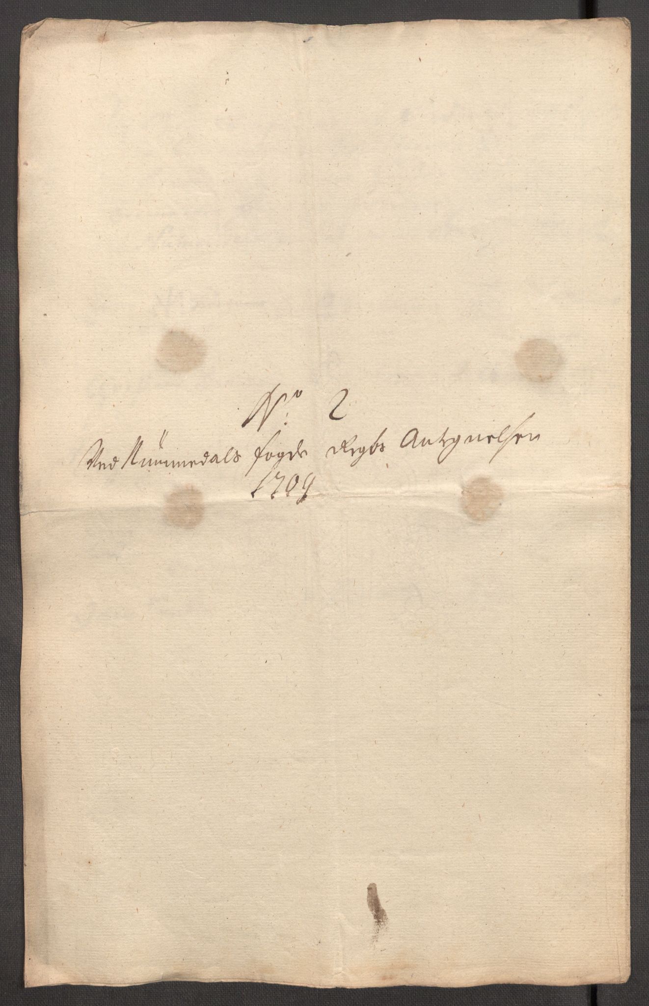 Rentekammeret inntil 1814, Reviderte regnskaper, Fogderegnskap, AV/RA-EA-4092/R64/L4431: Fogderegnskap Namdal, 1709-1710, p. 242