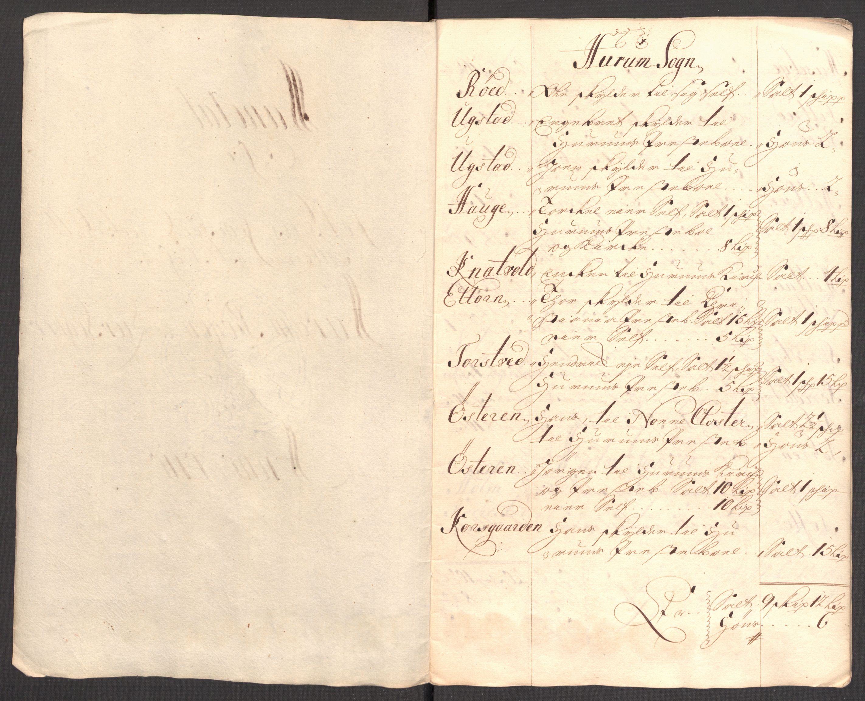 Rentekammeret inntil 1814, Reviderte regnskaper, Fogderegnskap, RA/EA-4092/R31/L1704: Fogderegnskap Hurum, Røyken, Eiker, Lier og Buskerud, 1710, p. 244