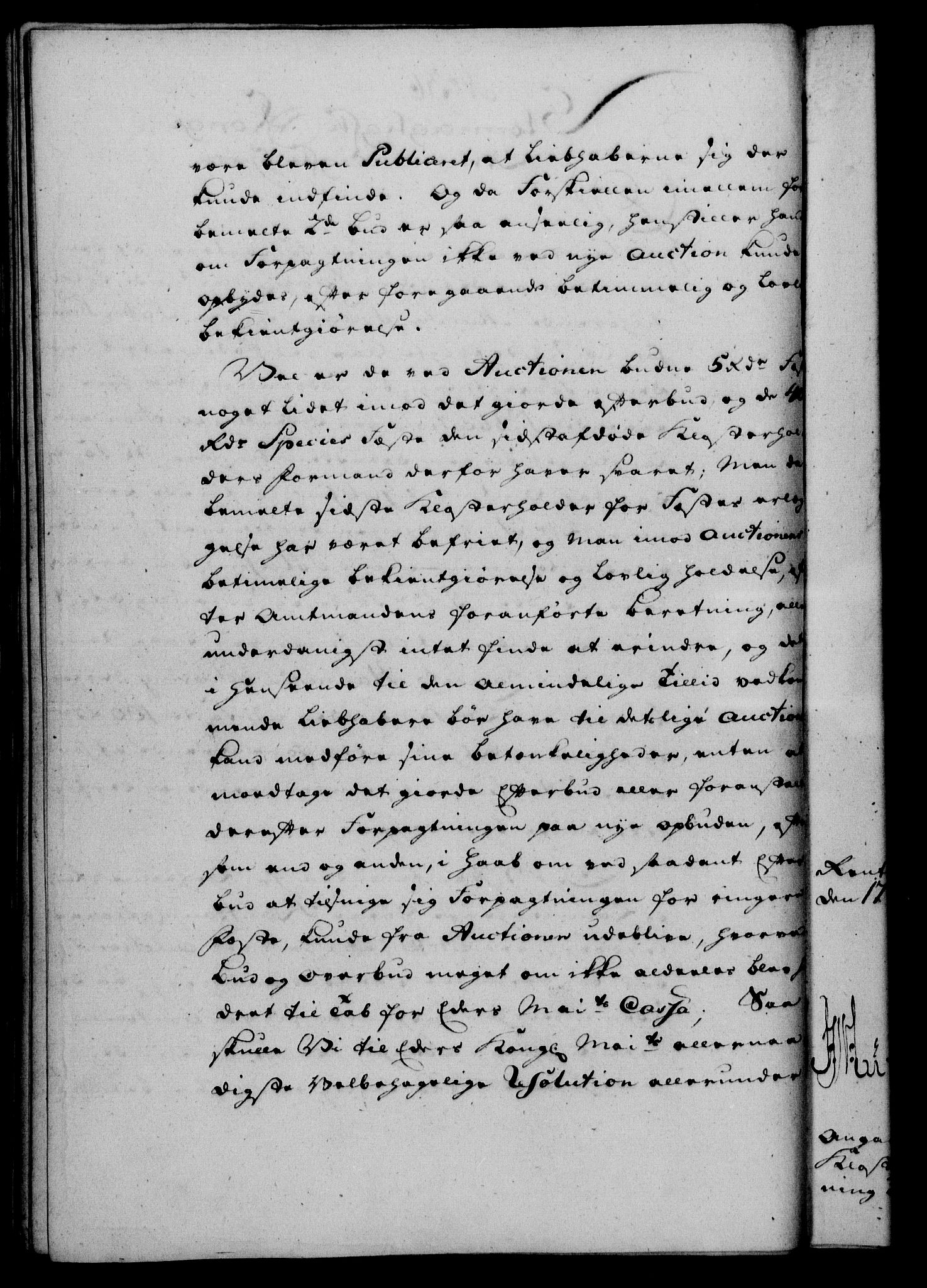 Rentekammeret, Kammerkanselliet, RA/EA-3111/G/Gf/Gfa/L0042: Norsk relasjons- og resolusjonsprotokoll (merket RK 52.42), 1760, p. 157