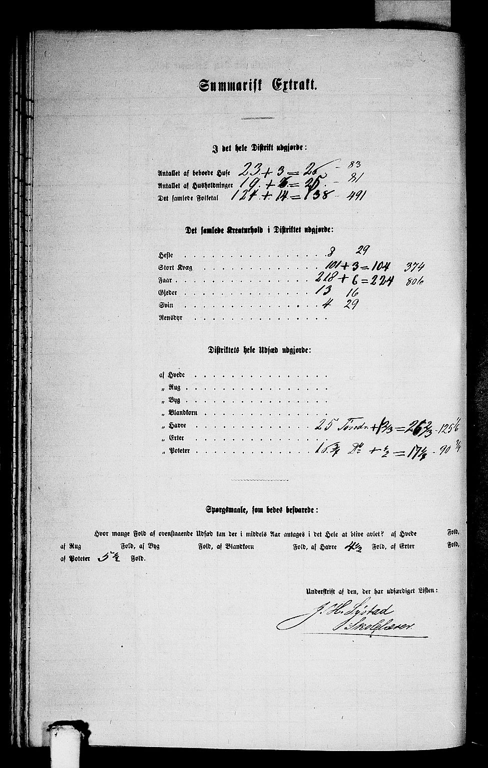 RA, 1865 census for Askvoll, 1865, p. 92