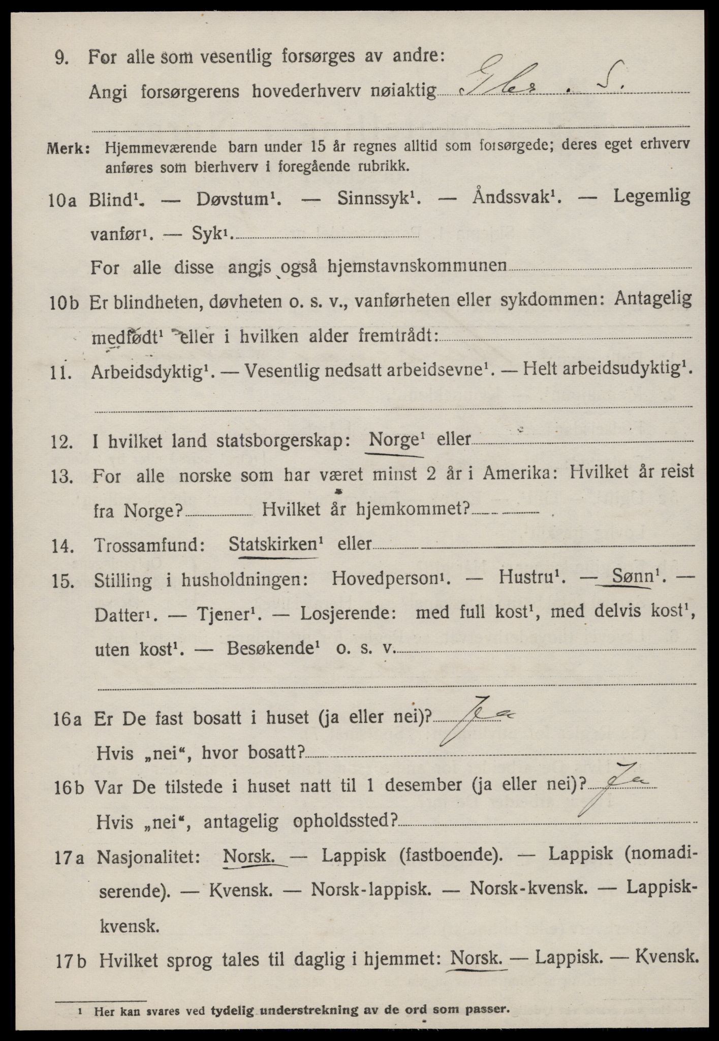 SAT, 1920 census for Rissa, 1920, p. 4804