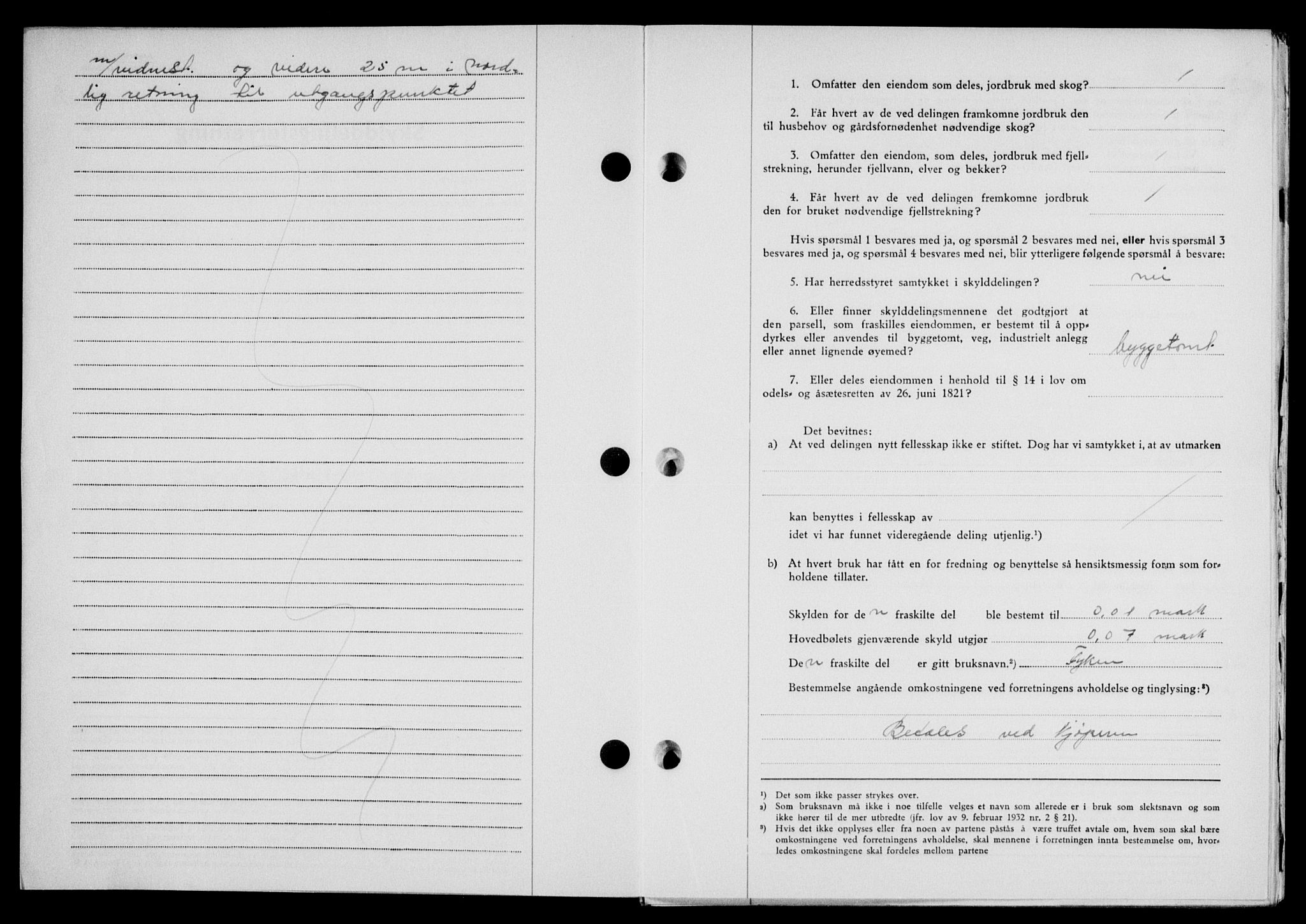 Lofoten sorenskriveri, SAT/A-0017/1/2/2C/L0025a: Mortgage book no. 25a, 1950-1951, Diary no: : 3361/1950