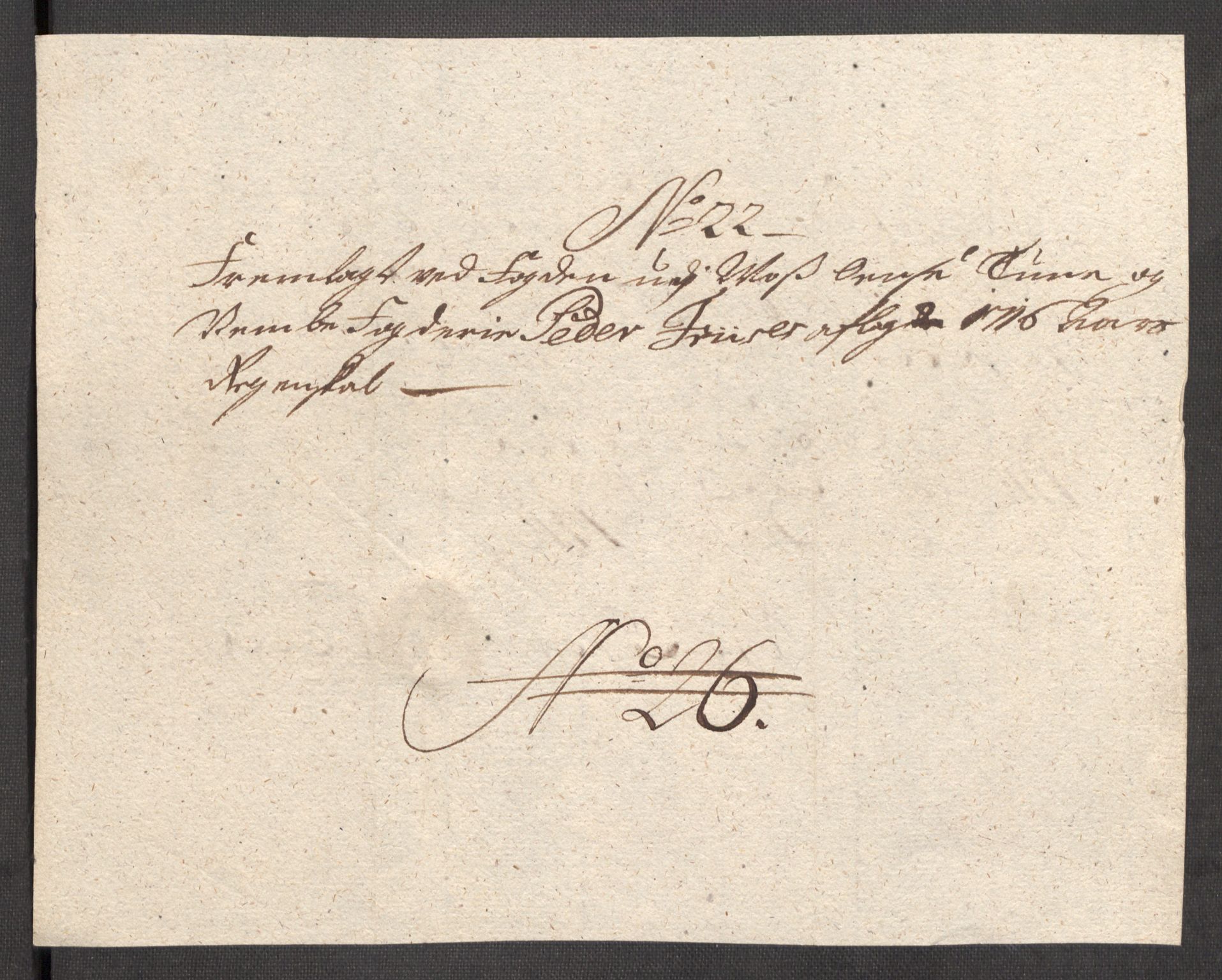 Rentekammeret inntil 1814, Reviderte regnskaper, Fogderegnskap, AV/RA-EA-4092/R04/L0140: Fogderegnskap Moss, Onsøy, Tune, Veme og Åbygge, 1715-1716, p. 400