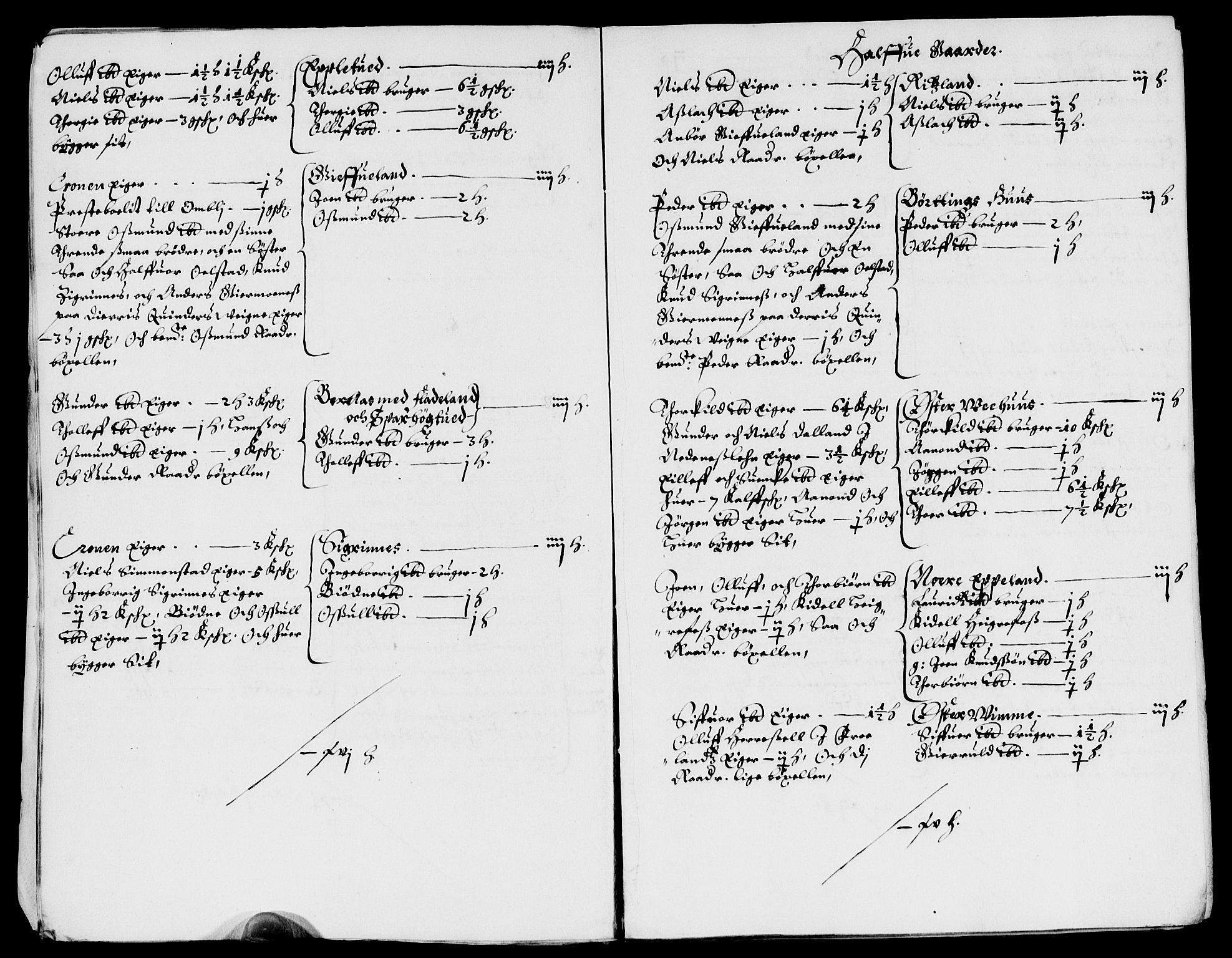 Rentekammeret inntil 1814, Reviderte regnskaper, Lensregnskaper, AV/RA-EA-5023/R/Rb/Rbq/L0040: Nedenes len. Mandals len. Råbyggelag., 1648-1652