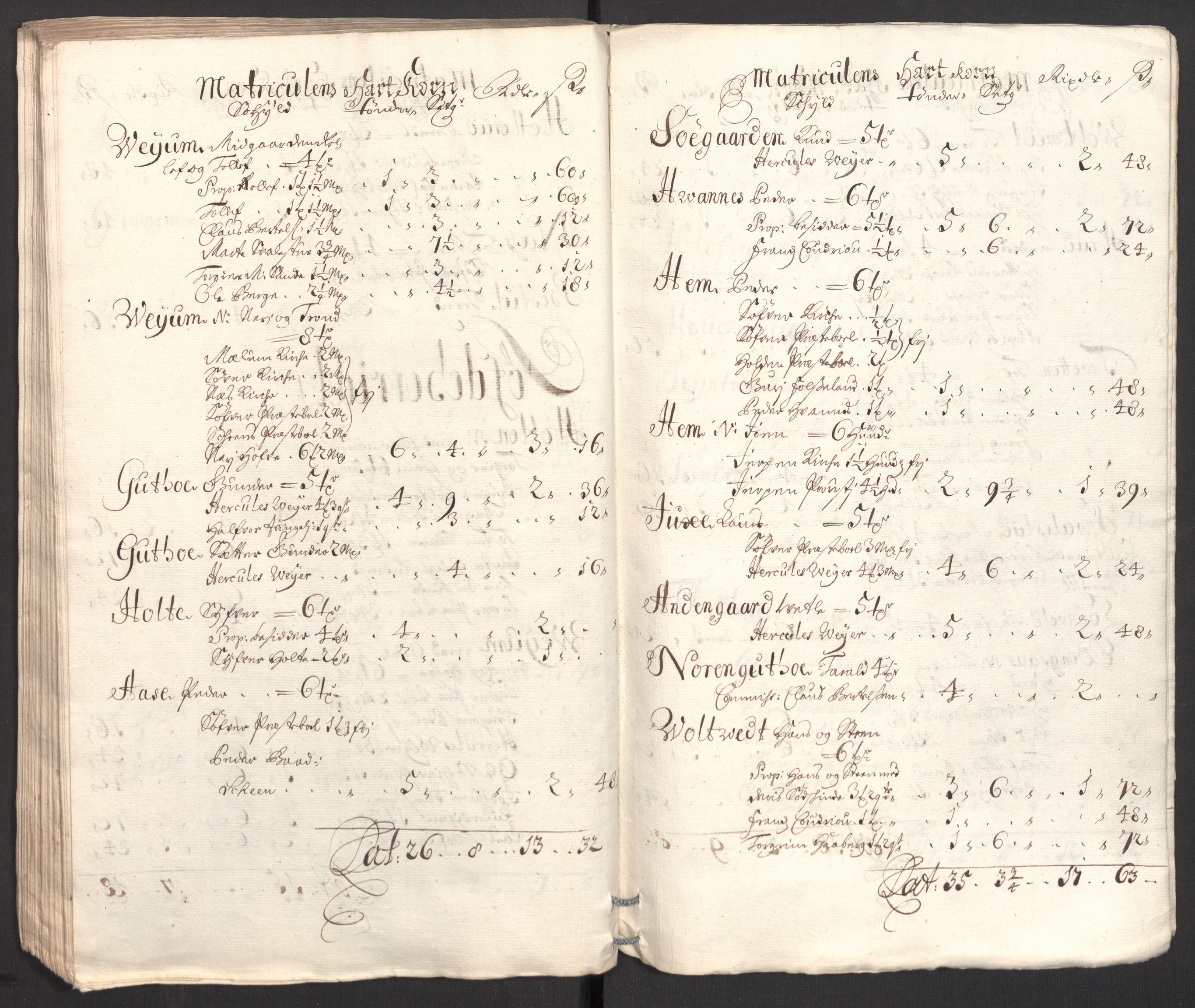 Rentekammeret inntil 1814, Reviderte regnskaper, Fogderegnskap, AV/RA-EA-4092/R36/L2104: Fogderegnskap Øvre og Nedre Telemark og Bamble, 1700, p. 162