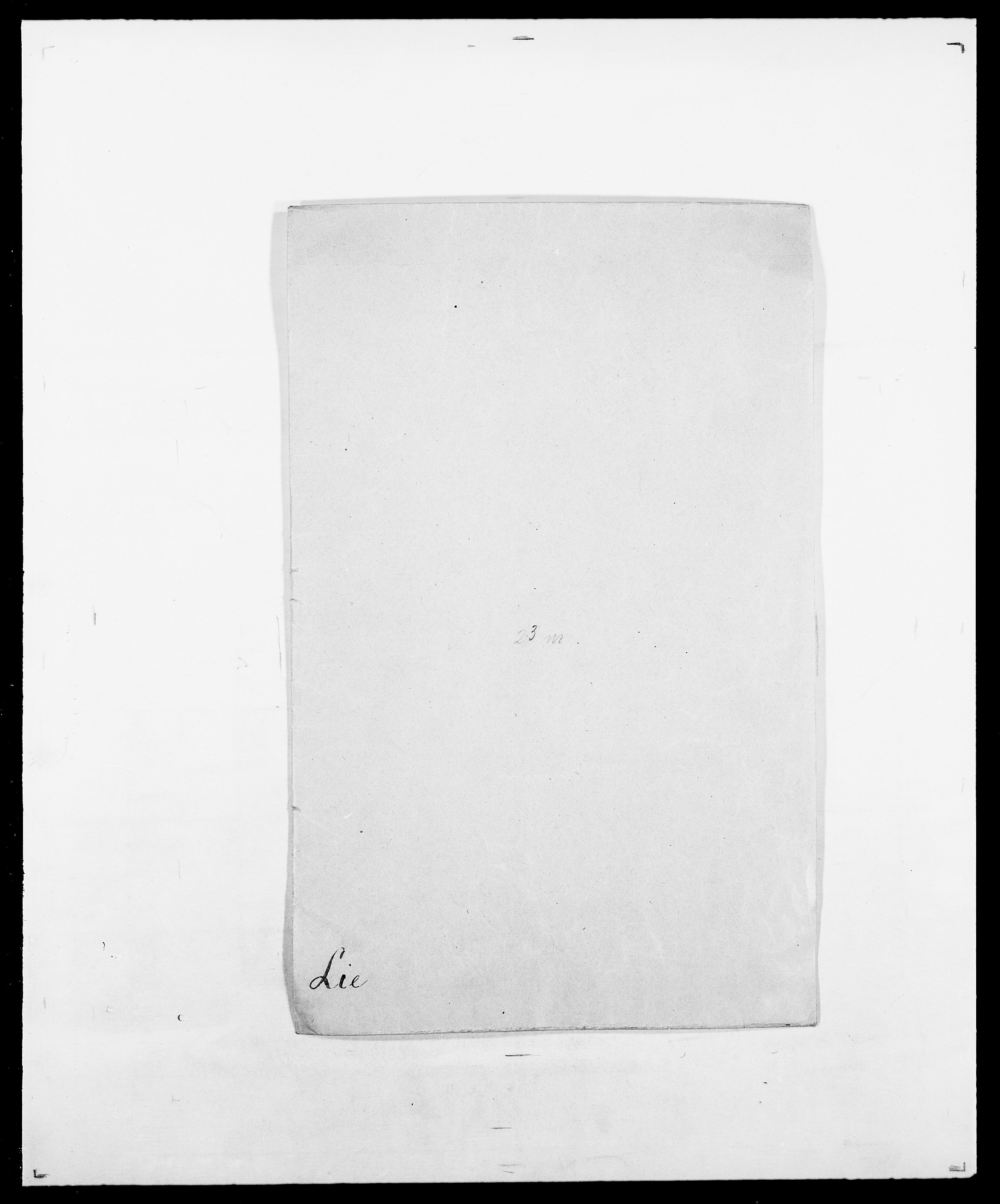 Delgobe, Charles Antoine - samling, SAO/PAO-0038/D/Da/L0023: Lau - Lirvyn, p. 329