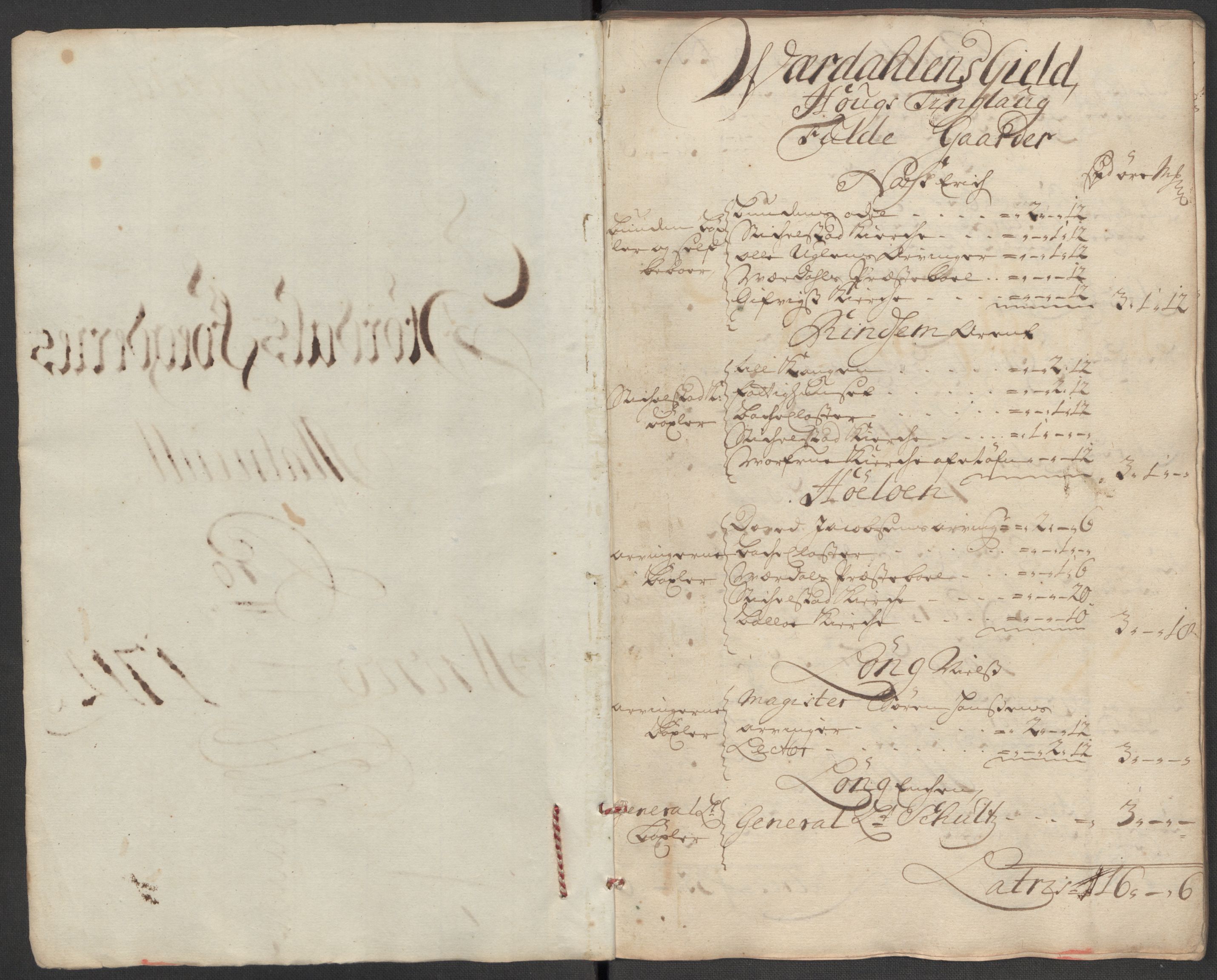 Rentekammeret inntil 1814, Reviderte regnskaper, Fogderegnskap, RA/EA-4092/R62/L4204: Fogderegnskap Stjørdal og Verdal, 1714, p. 26