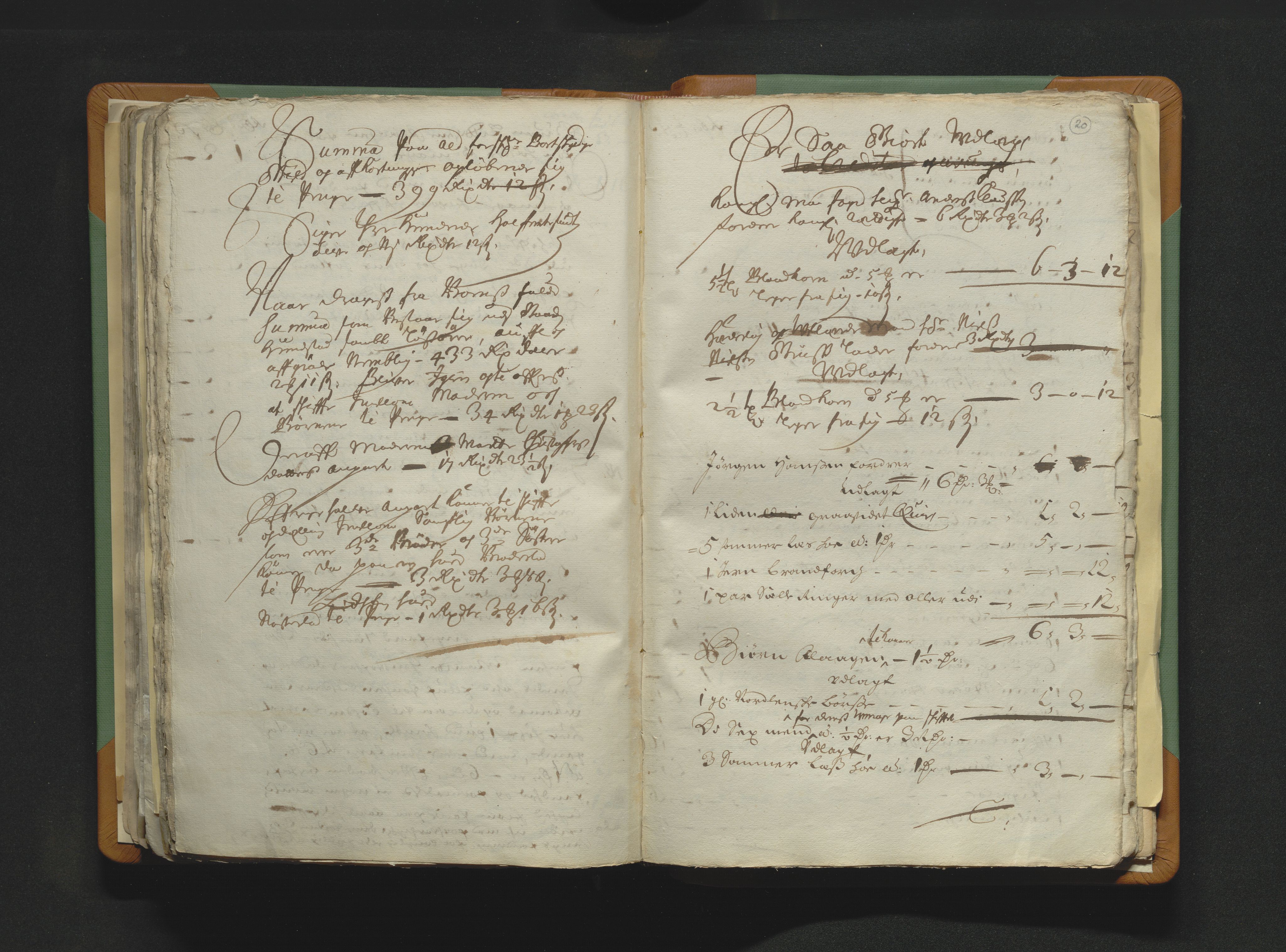 Eiker, Modum og Sigdal sorenskriveri, AV/SAKO-A-123/H/Hb/Hba/L0002b: Skifteprotokoll, 1678-1696, p. 19b-20a