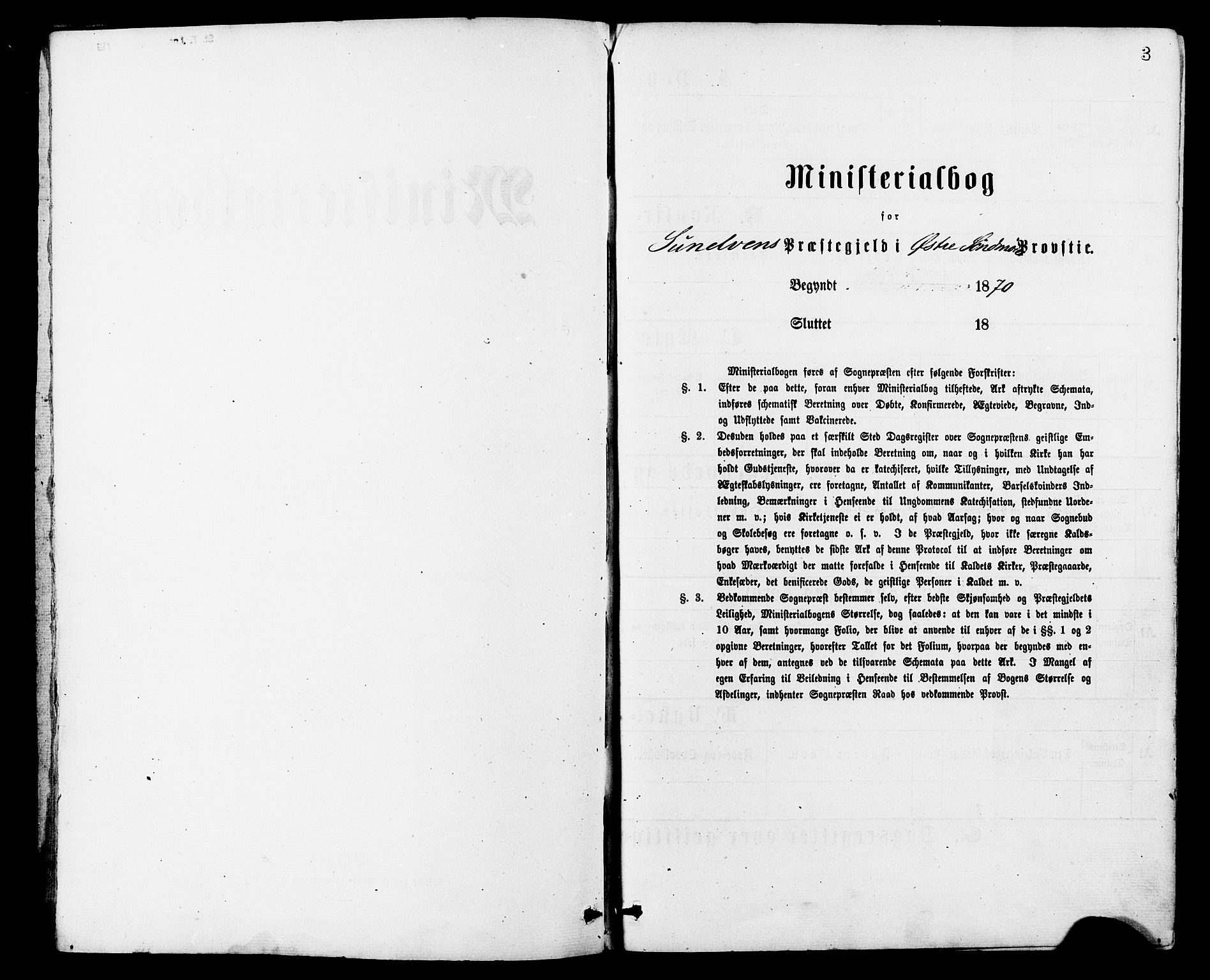 Ministerialprotokoller, klokkerbøker og fødselsregistre - Møre og Romsdal, AV/SAT-A-1454/517/L0227: Parish register (official) no. 517A07, 1870-1886, p. 3