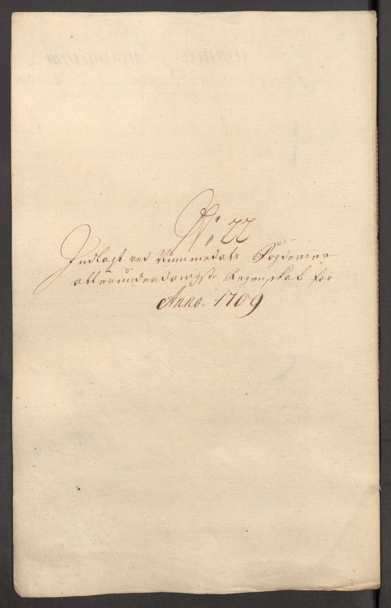 Rentekammeret inntil 1814, Reviderte regnskaper, Fogderegnskap, AV/RA-EA-4092/R64/L4431: Fogderegnskap Namdal, 1709-1710, p. 174