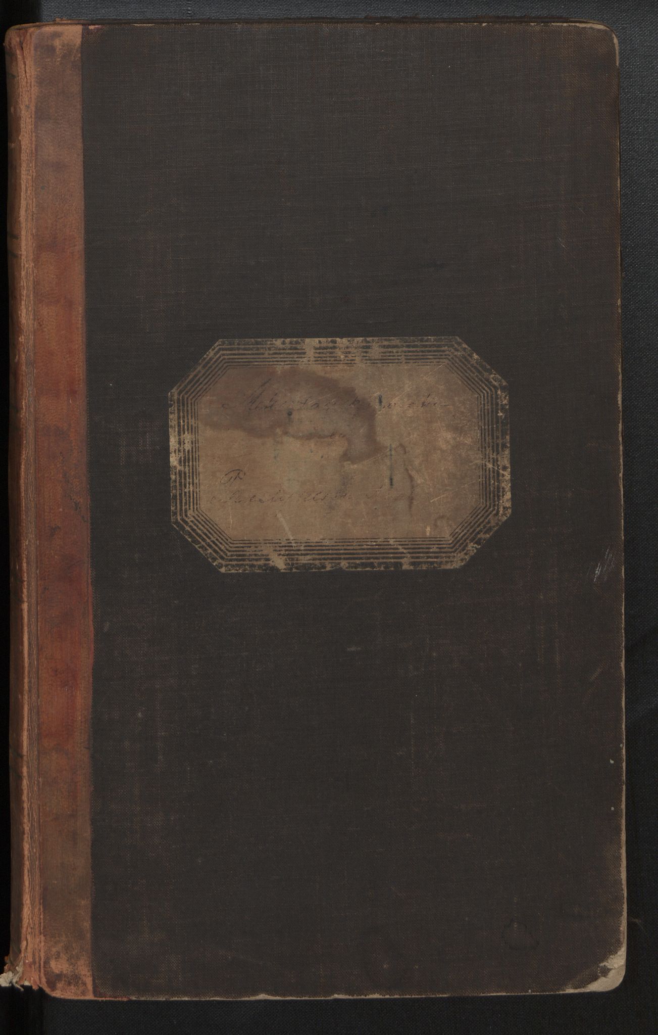 Lepraarkiver - Pleiestiftelsen for spedalske no.1, AV/SAB-A-60601/E/L0004: Observasjonsprotokoll, 1900-1905