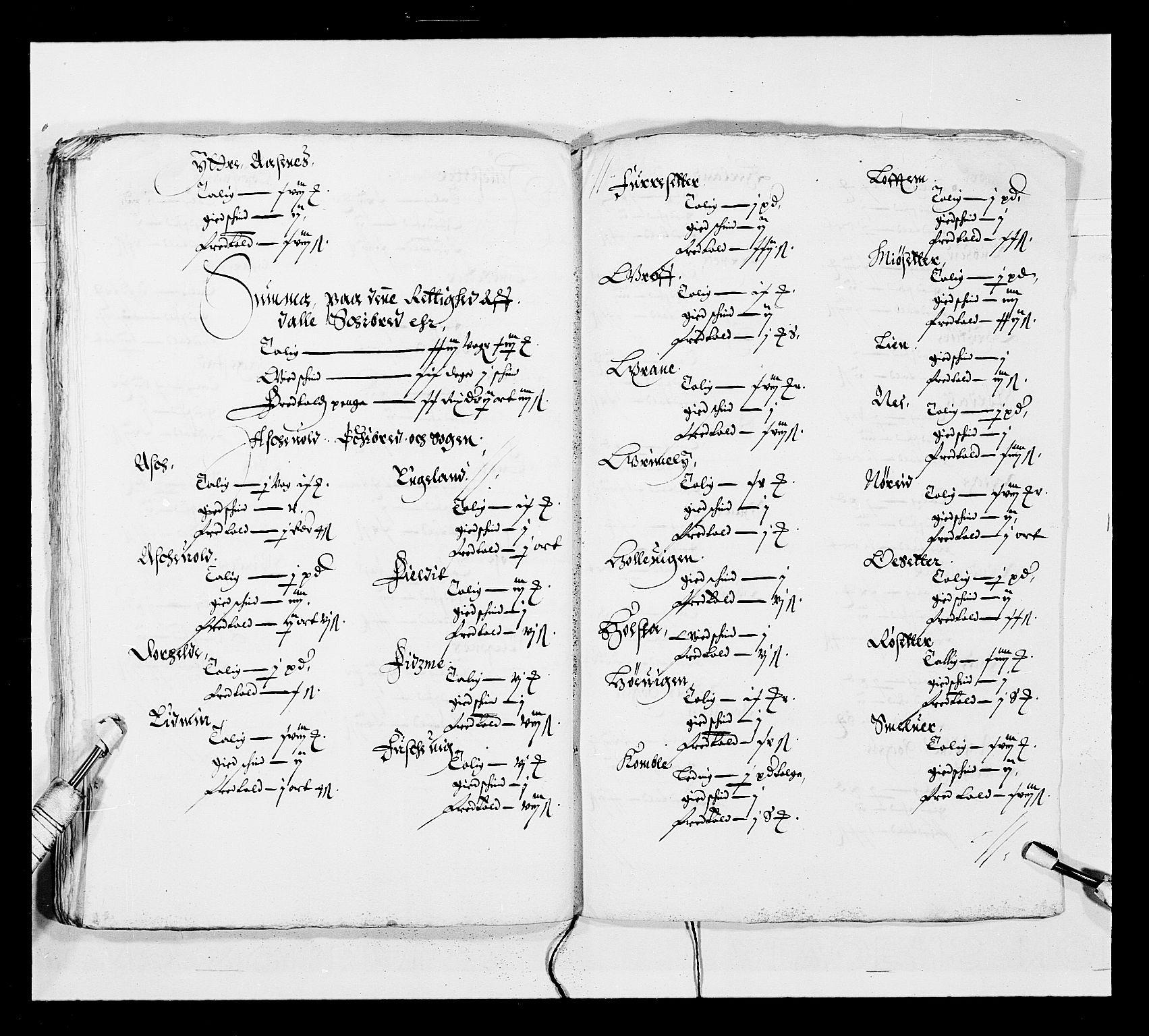 Stattholderembetet 1572-1771, RA/EA-2870/Ek/L0026/0001: Jordebøker 1633-1658: / Jordebøker for Bergenhus len, 1646-1647, p. 227