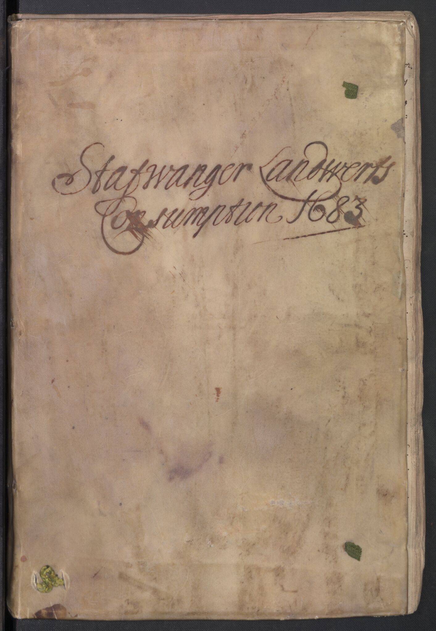 Rentekammeret inntil 1814, Reviderte regnskaper, Byregnskaper, AV/RA-EA-4066/R/Ro/L0332: [O24] Konsumpsjonsregnskap, 1683-1684, p. 3