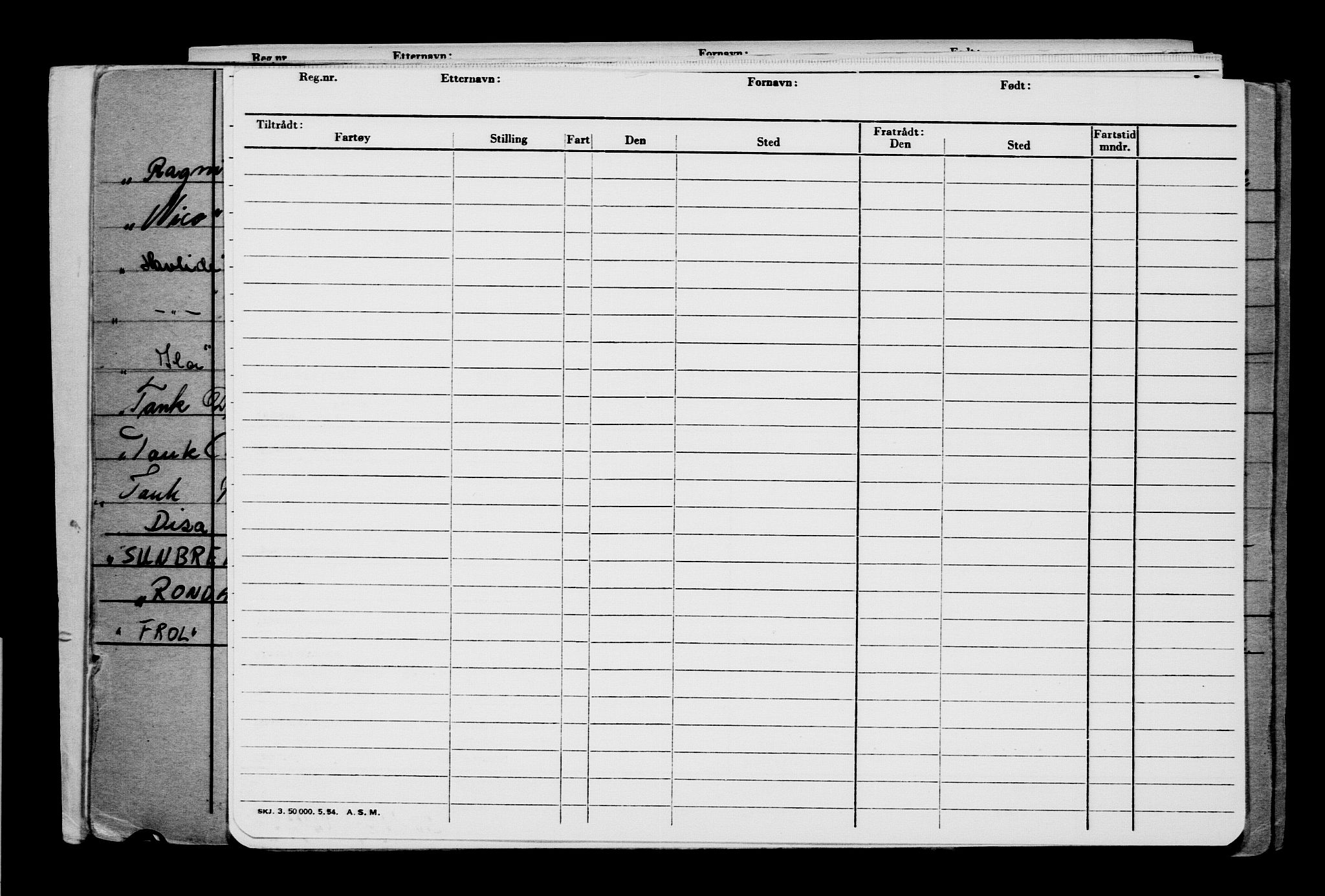 Direktoratet for sjømenn, AV/RA-S-3545/G/Gb/L0055: Hovedkort, 1904, p. 332