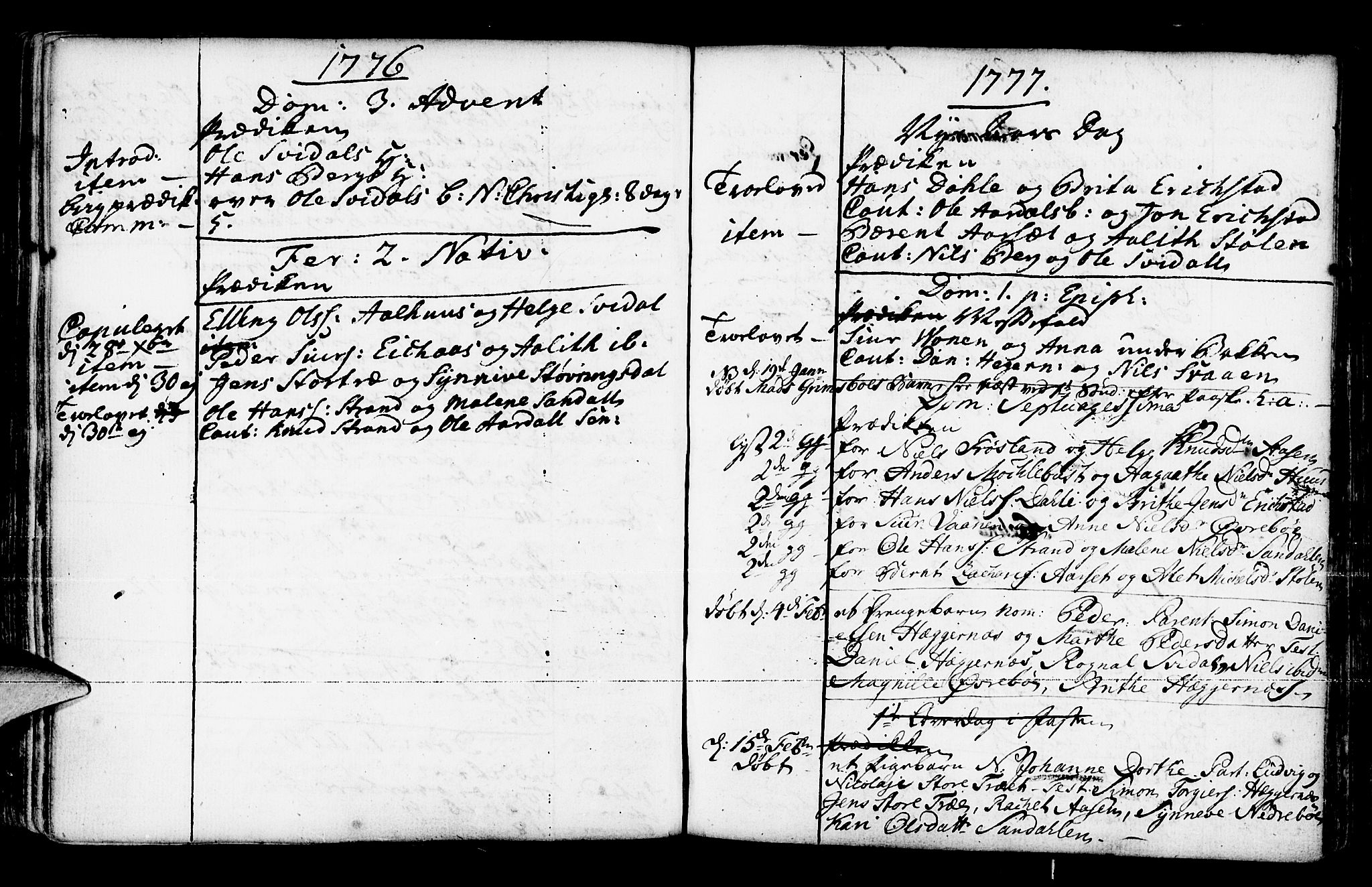 Jølster sokneprestembete, AV/SAB-A-80701/H/Haa/Haaa/L0003: Parish register (official) no. A 3, 1748-1789, p. 154