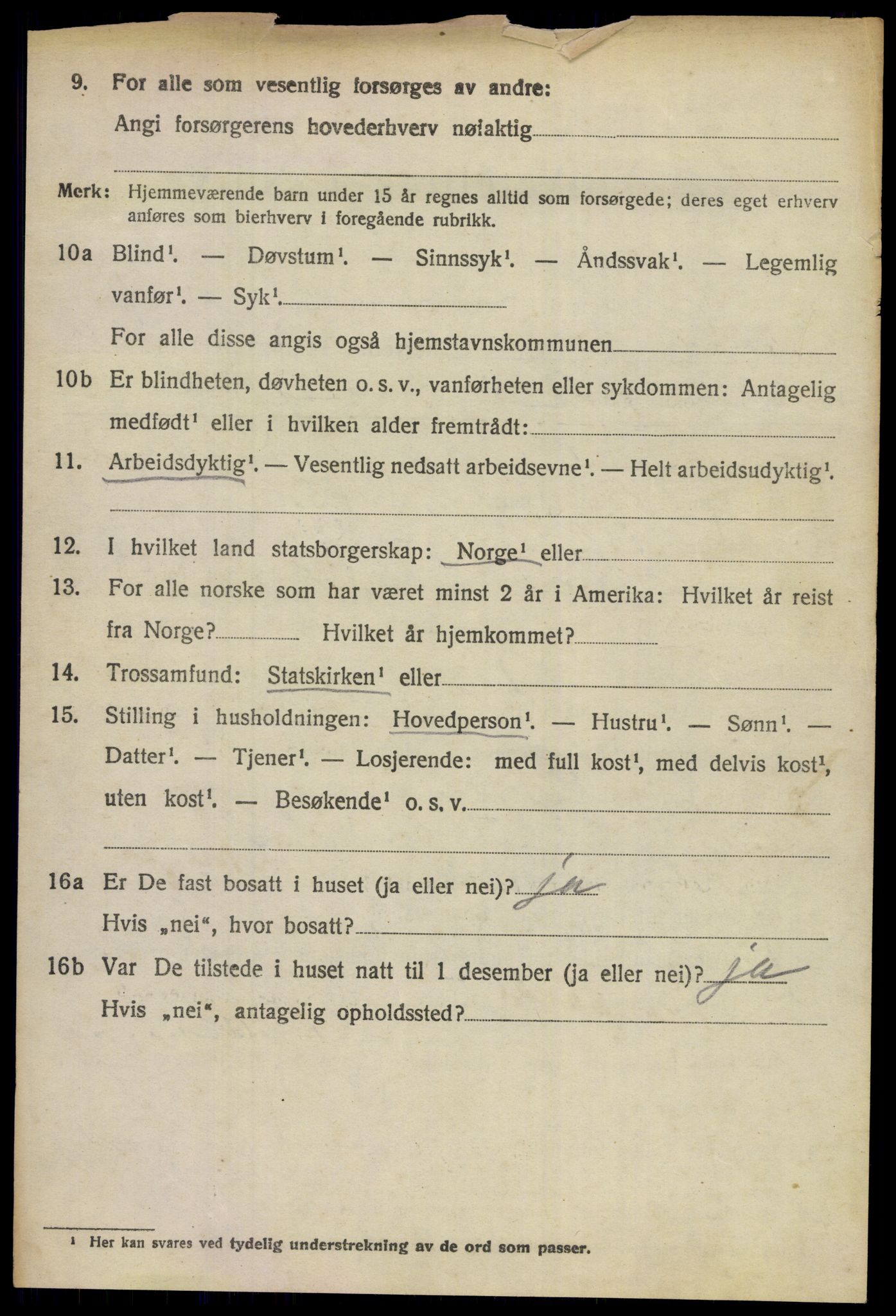 SAKO, 1920 census for Norderhov, 1920, p. 24112