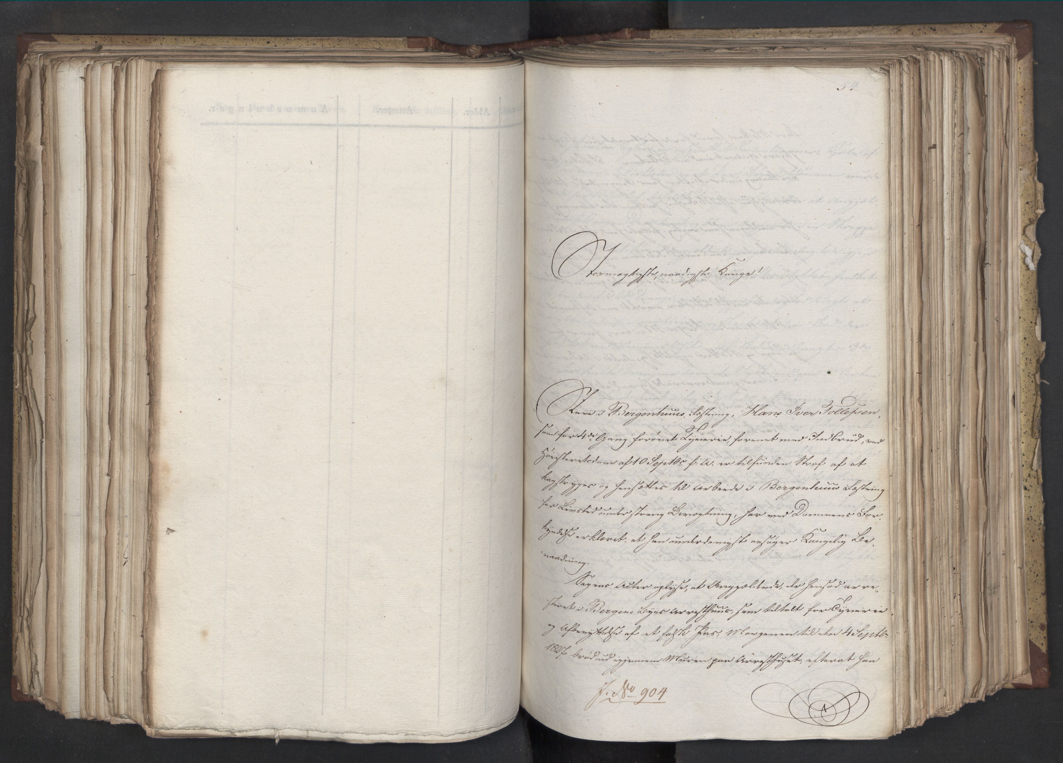 Statsrådsavdelingen i Stockholm, AV/RA-S-1003/D/Da/L0058: Regjeringsinnstillinger nr. 808-1073, 1829, p. 323