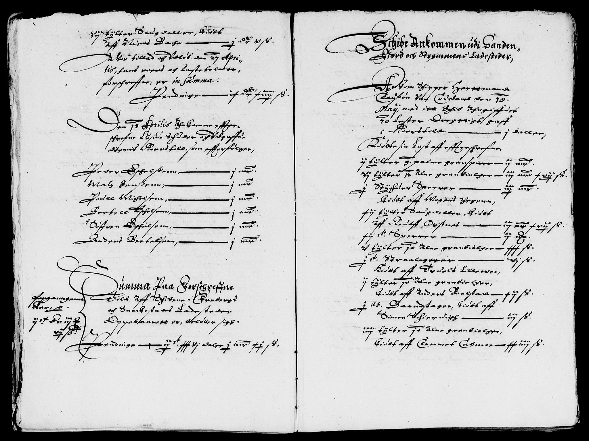 Rentekammeret inntil 1814, Reviderte regnskaper, Lensregnskaper, AV/RA-EA-5023/R/Rb/Rbo/L0003: Tønsberg len, 1614-1617