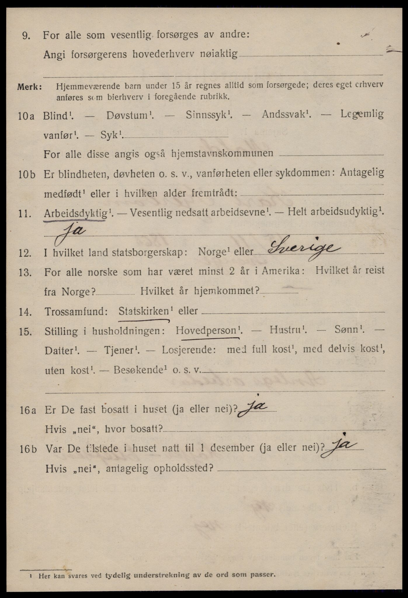 SAT, 1920 census for Molde, 1920, p. 6804