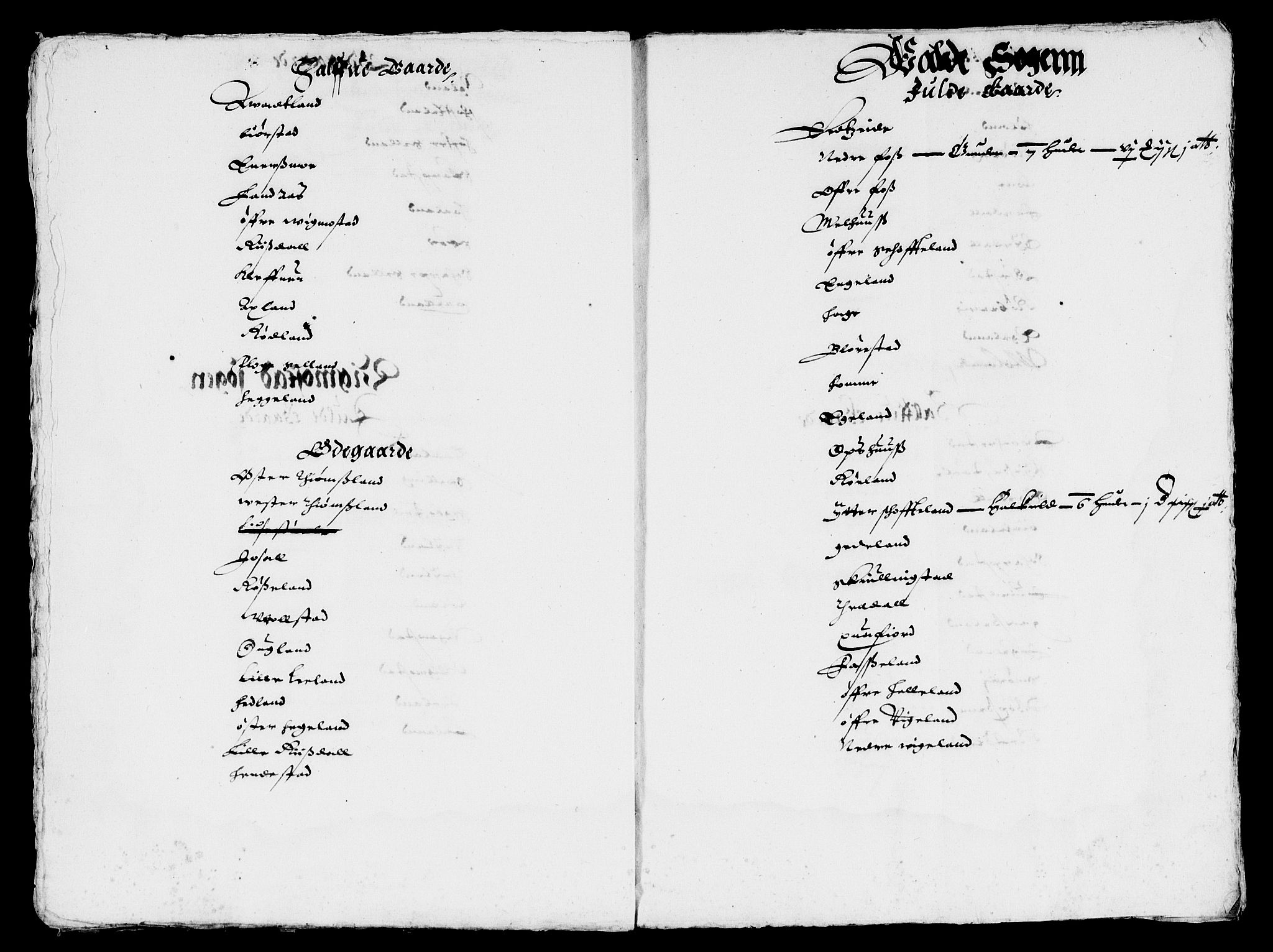 Rentekammeret inntil 1814, Reviderte regnskaper, Lensregnskaper, AV/RA-EA-5023/R/Rb/Rbr/L0010: Lista len, 1628-1636