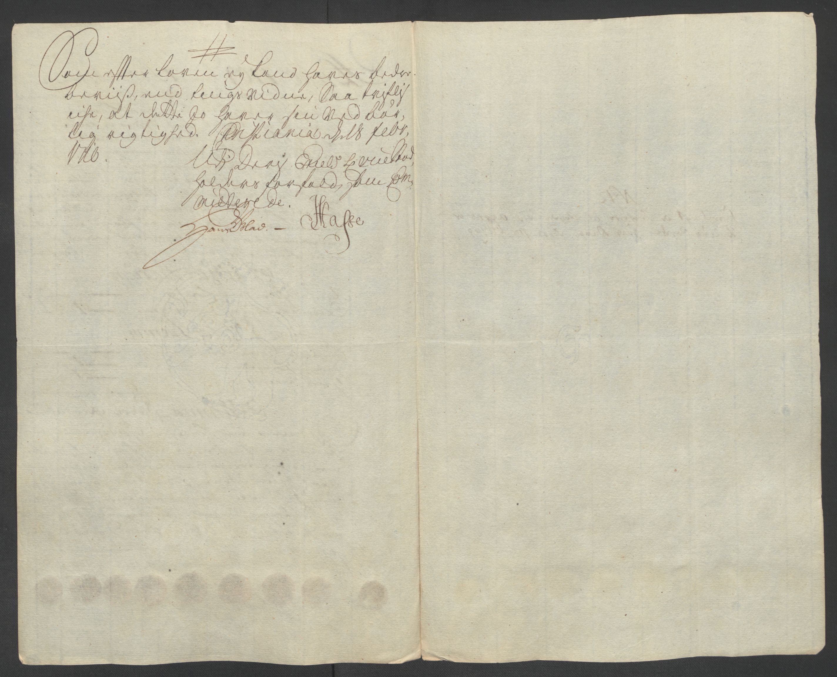 Rentekammeret inntil 1814, Reviderte regnskaper, Fogderegnskap, AV/RA-EA-4092/R10/L0447: Fogderegnskap Aker og Follo, 1707-1709, p. 513