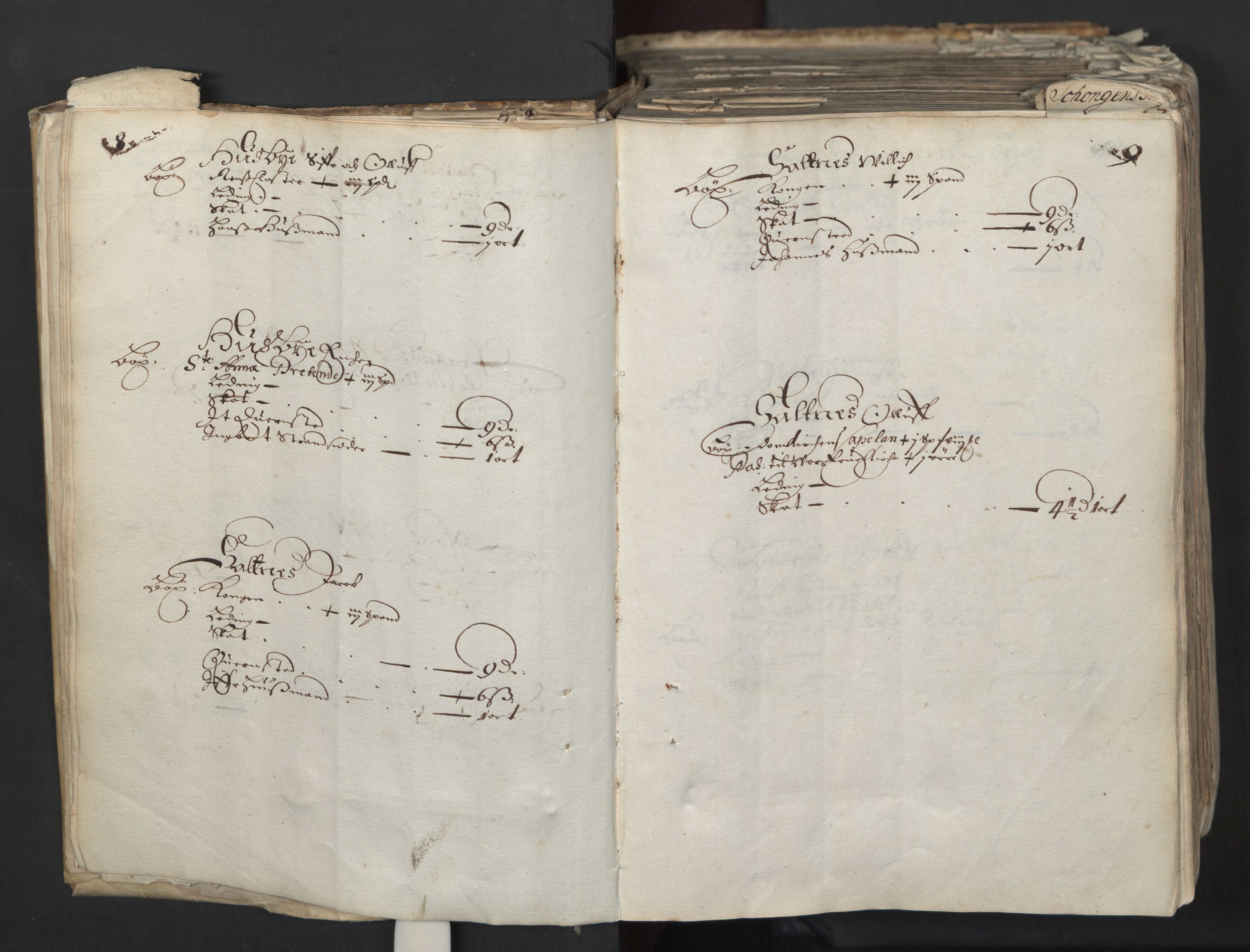 Rentekammeret inntil 1814, Realistisk ordnet avdeling, RA/EA-4070/L/L0027: Trondheim lagdømme:, 1661, p. 8-9