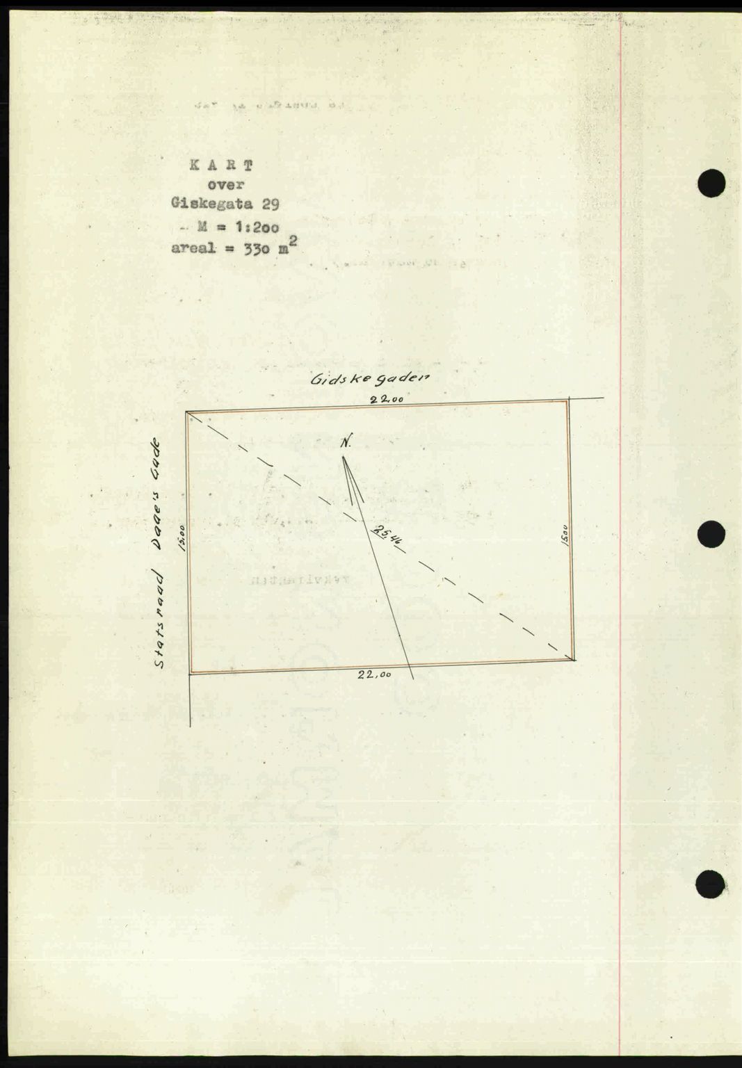 Ålesund byfogd, AV/SAT-A-4384: Mortgage book no. 37A (1), 1947-1949, Diary no: : 461/1949