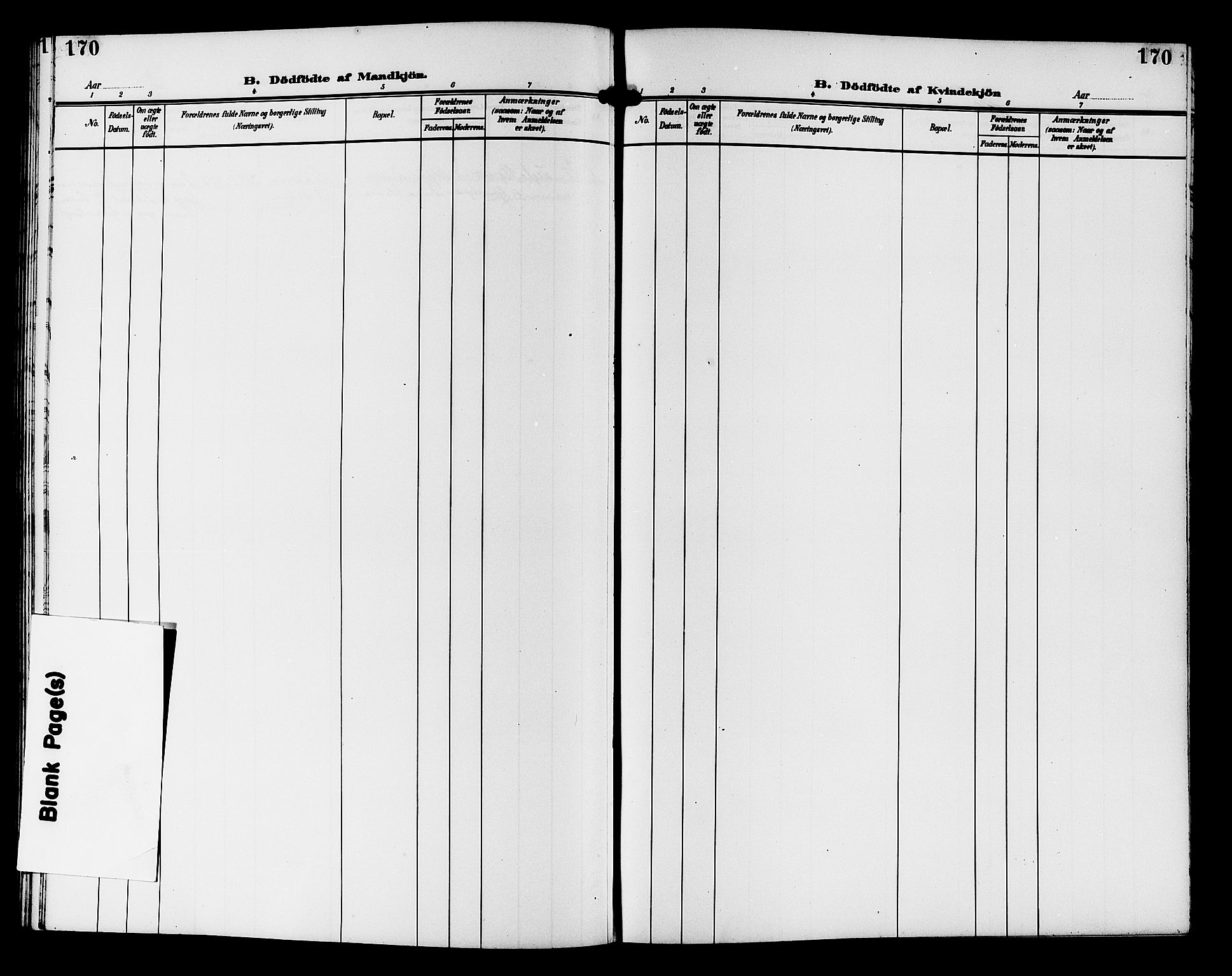 Nedre Eiker kirkebøker, SAKO/A-612/G/Ga/L0004: Parish register (copy) no. 4, 1905-1912, p. 170