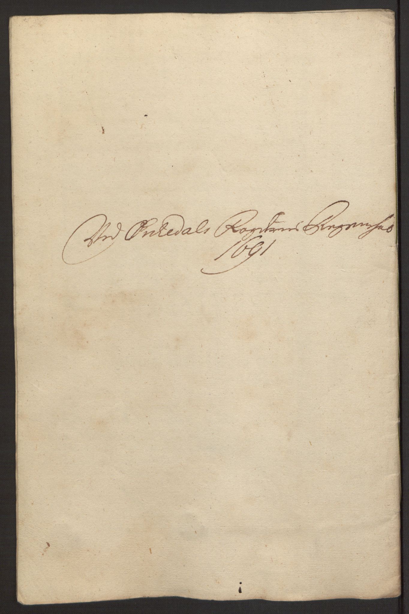 Rentekammeret inntil 1814, Reviderte regnskaper, Fogderegnskap, RA/EA-4092/R58/L3937: Fogderegnskap Orkdal, 1691-1692, p. 126