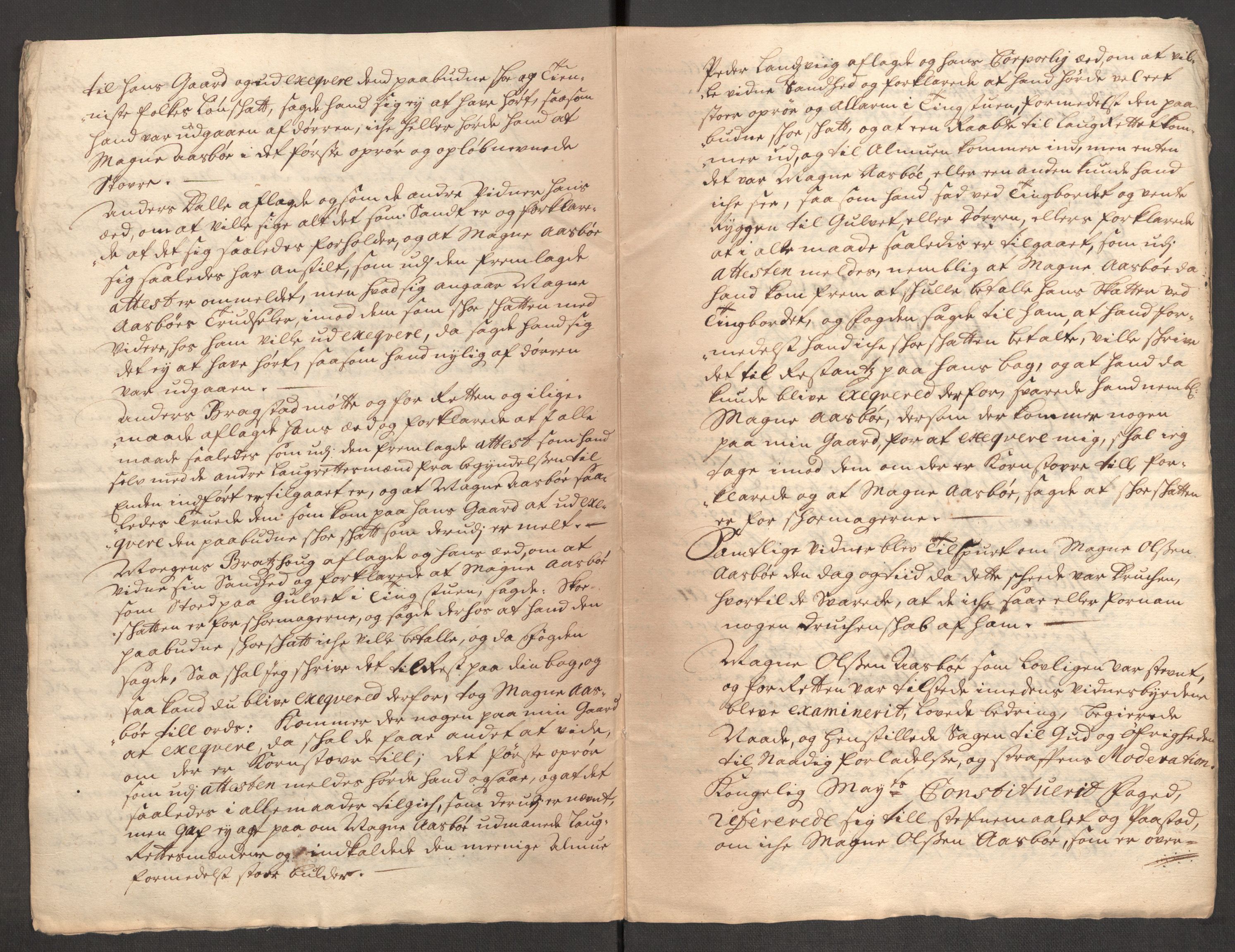 Rentekammeret inntil 1814, Reviderte regnskaper, Fogderegnskap, AV/RA-EA-4092/R51/L3192: Fogderegnskap Nordhordland og Voss, 1711, p. 47