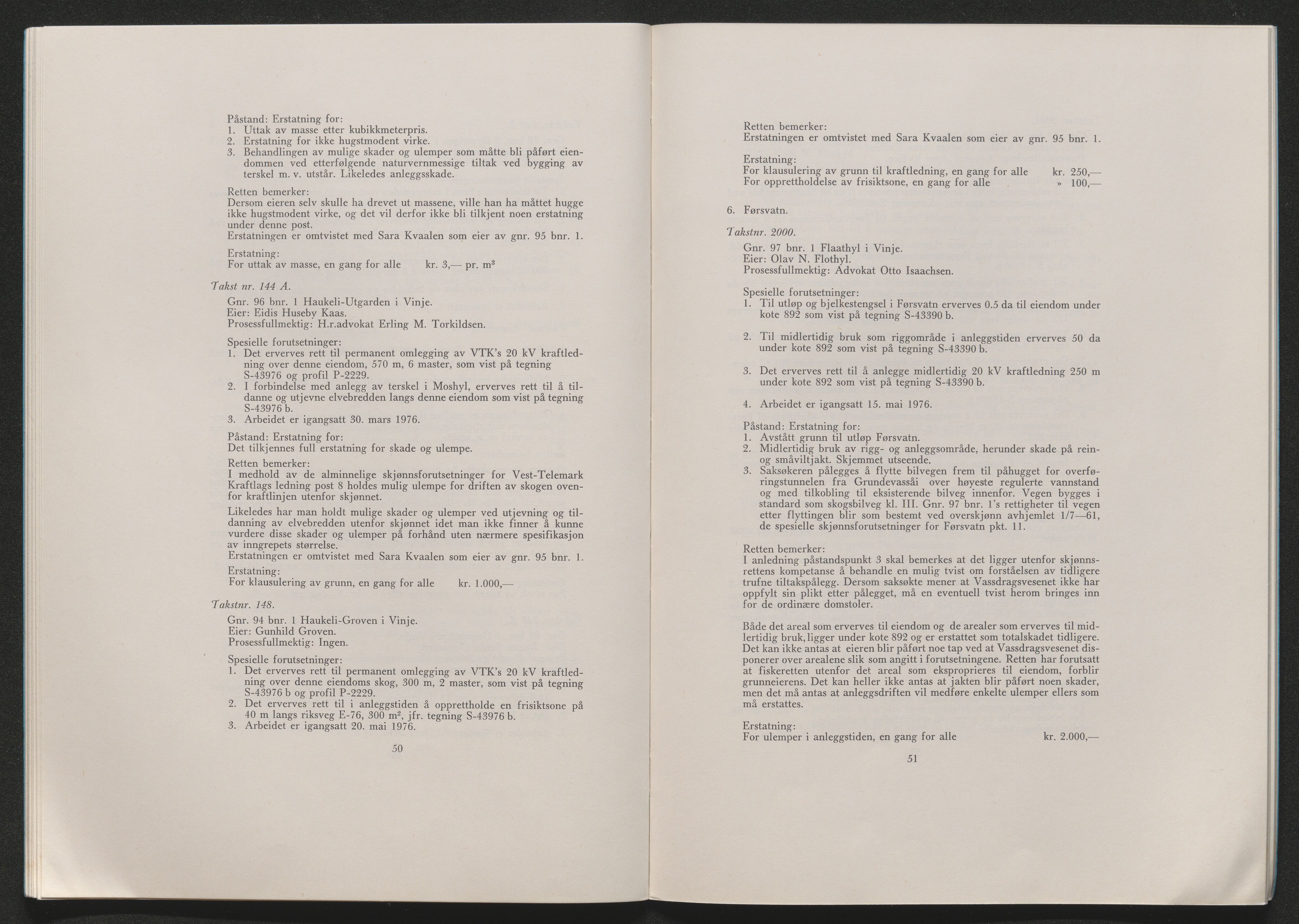 Vest-Telemark sorenskriveri, AV/SAKO-A-134/F/Fo/Foc/L0003: Tokke og Vinjevassdraget rettsbøker, 1973-1984, p. 317