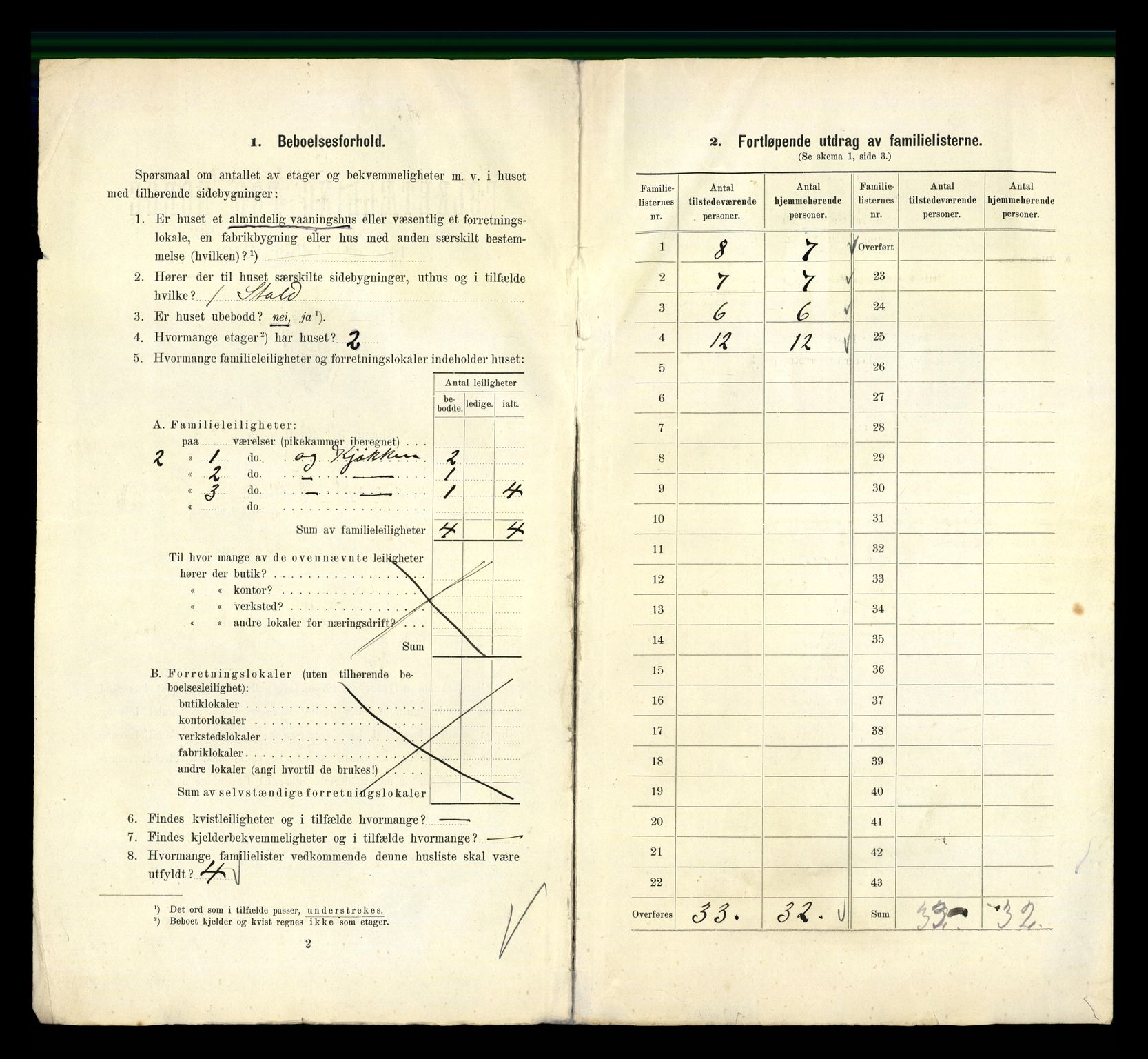 RA, 1910 census for Kristiania, 1910, p. 73402