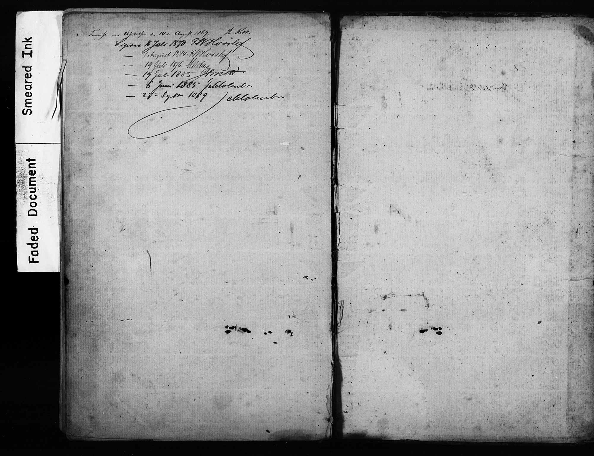 Lenvik sokneprestembete, AV/SATØ-S-1310/I/Ie/L0095: Banns register no. 95, 1868-1890