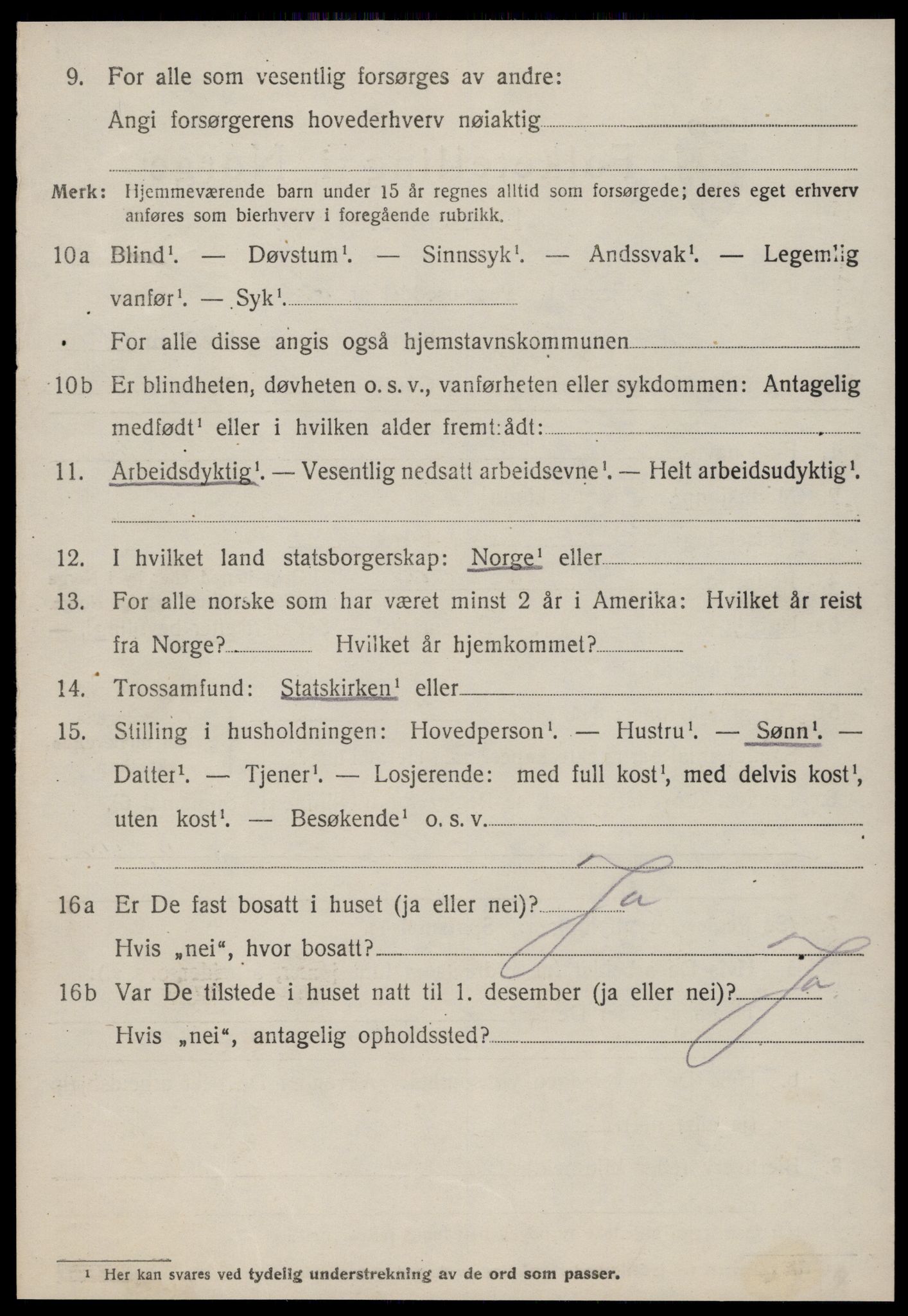 SAT, 1920 census for Ørskog, 1920, p. 729