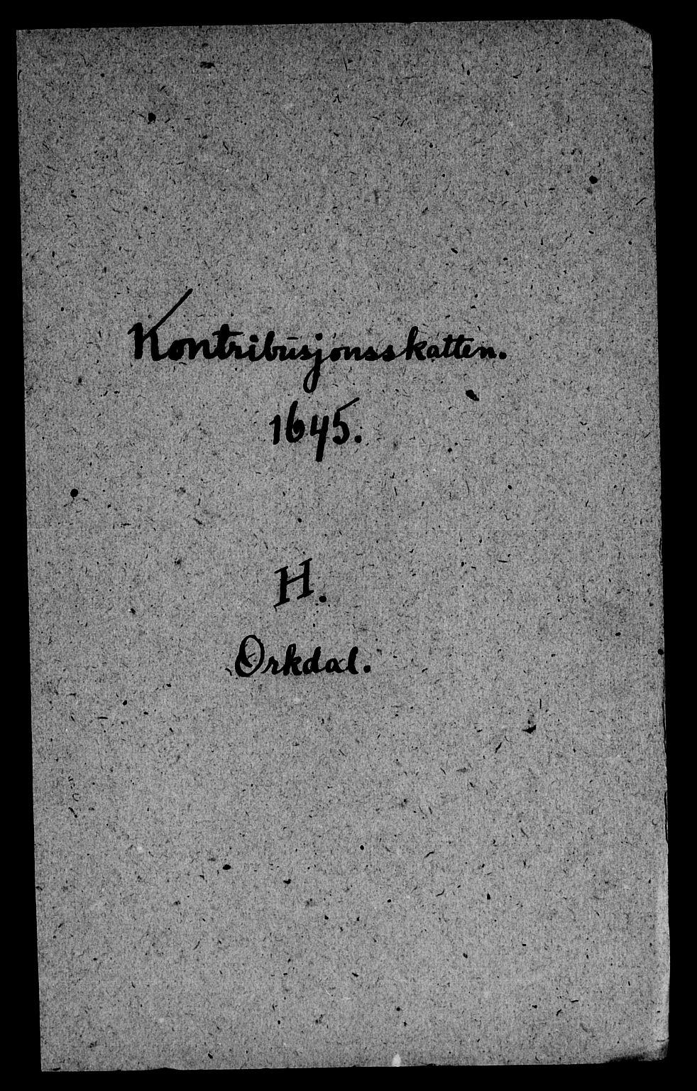 Rentekammeret inntil 1814, Reviderte regnskaper, Lensregnskaper, AV/RA-EA-5023/R/Rb/Rbw/L0085: Trondheim len, 1644-1646