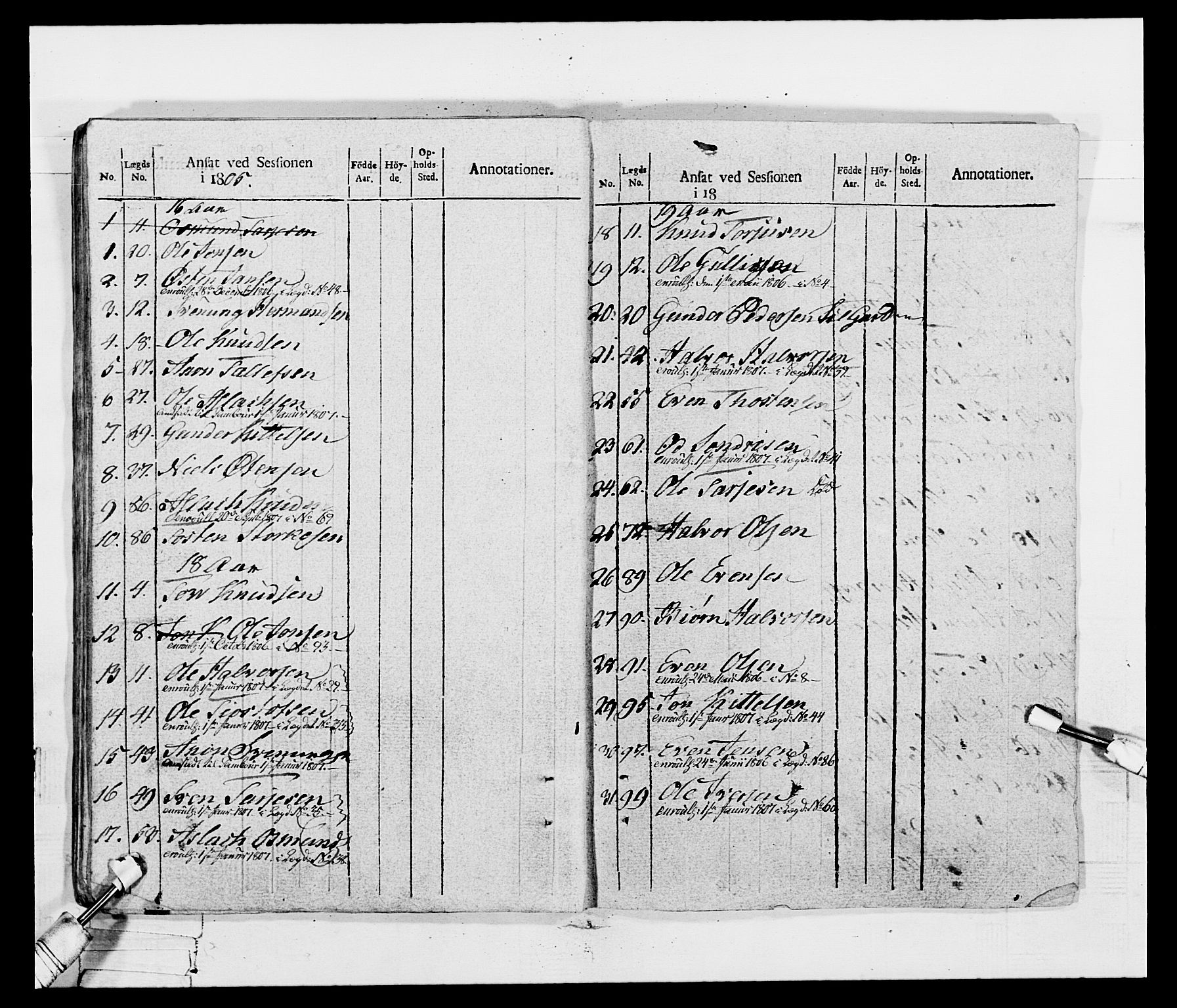 Generalitets- og kommissariatskollegiet, Det kongelige norske kommissariatskollegium, AV/RA-EA-5420/E/Eh/L0115: Telemarkske nasjonale infanteriregiment, 1802-1805, p. 379