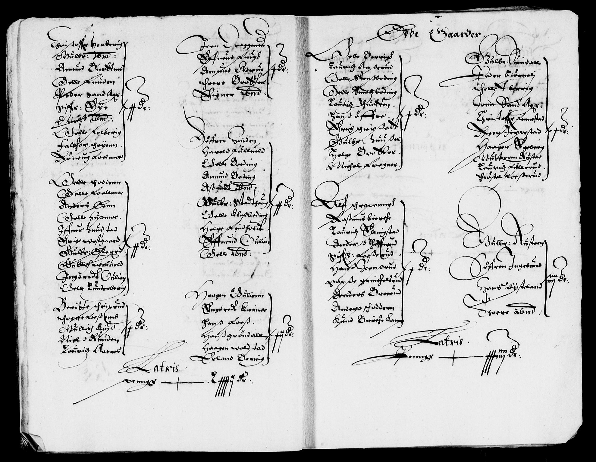 Rentekammeret inntil 1814, Reviderte regnskaper, Lensregnskaper, AV/RA-EA-5023/R/Rb/Rba/L0167: Akershus len, 1642-1643