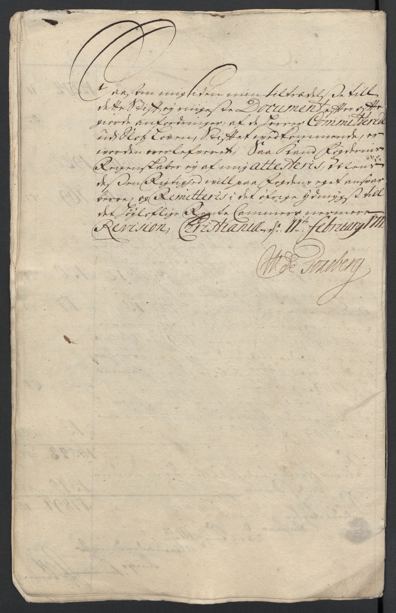 Rentekammeret inntil 1814, Reviderte regnskaper, Fogderegnskap, AV/RA-EA-4092/R18/L1307: Fogderegnskap Hadeland, Toten og Valdres, 1710, p. 13