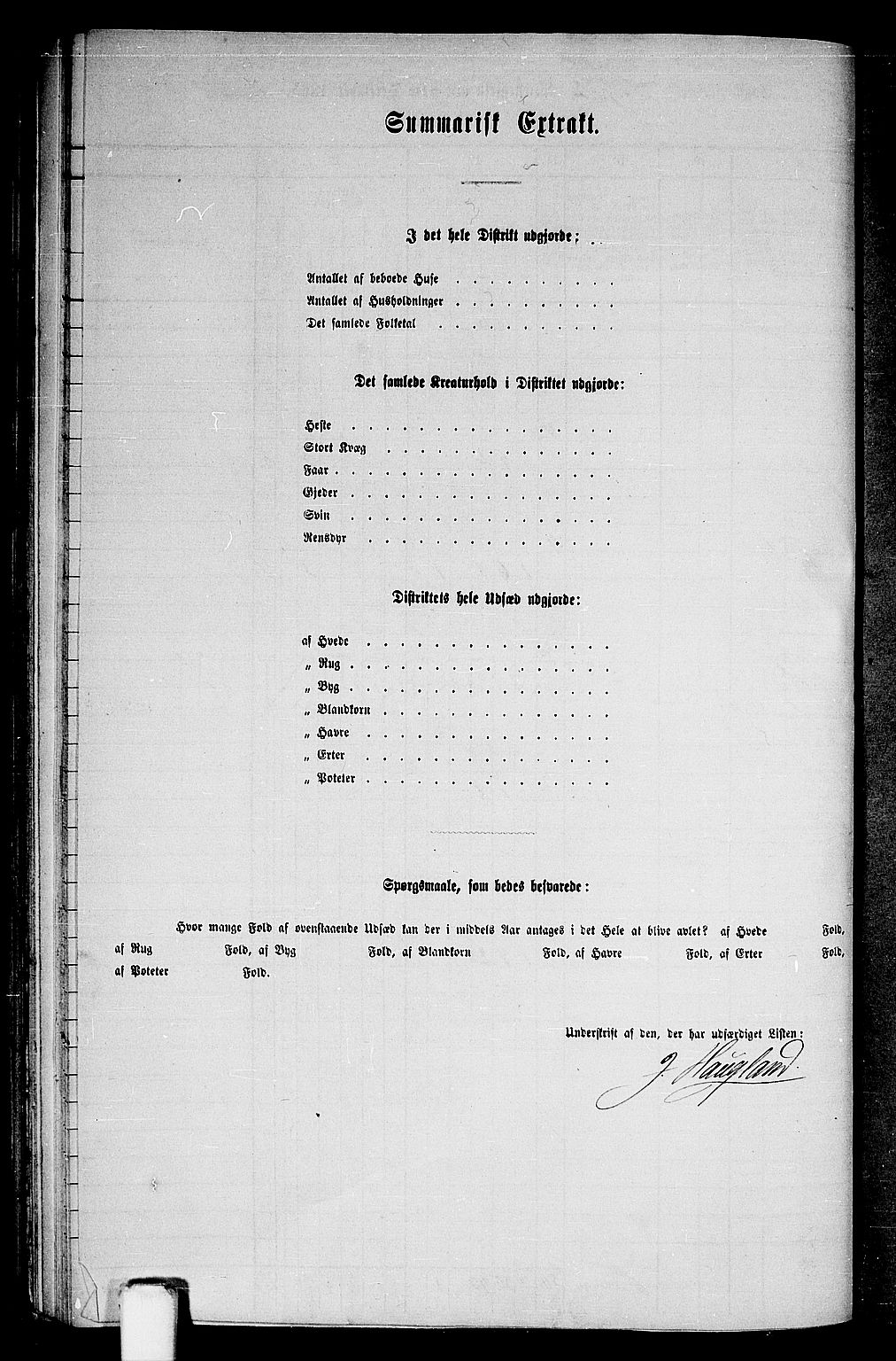 RA, 1865 census for Fitjar, 1865, p. 65