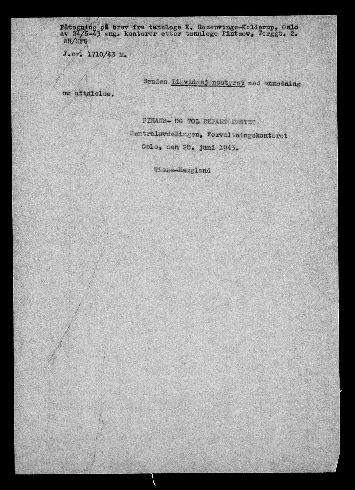 Justisdepartementet, Tilbakeføringskontoret for inndratte formuer, AV/RA-S-1564/H/Hc/Hcc/L0969: --, 1945-1947, p. 370