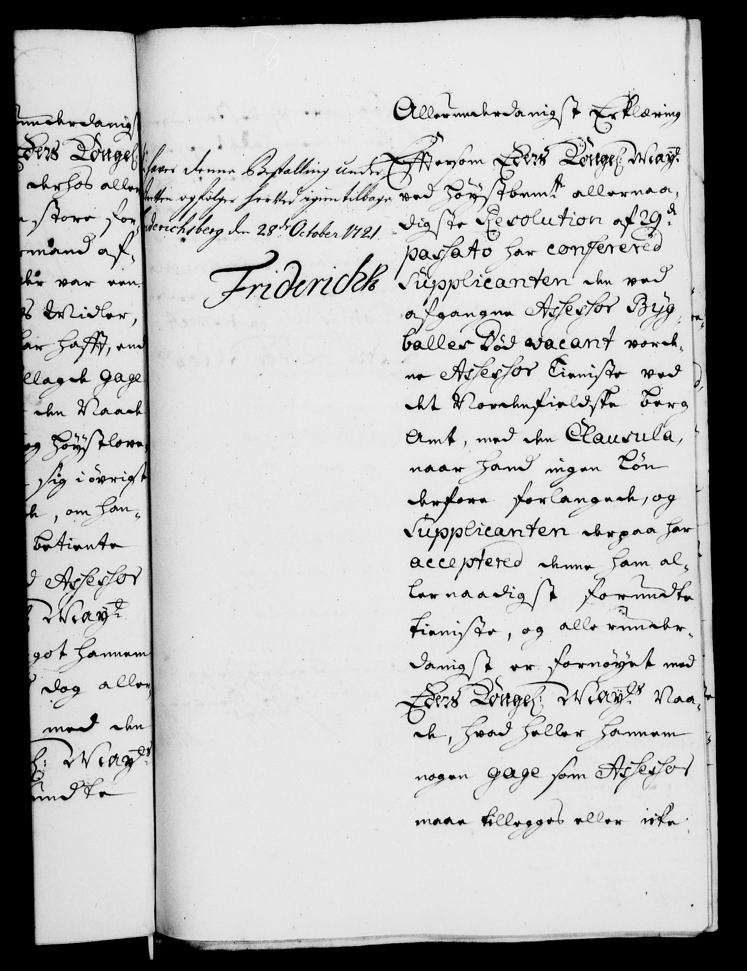 Rentekammeret, Kammerkanselliet, RA/EA-3111/G/Gf/Gfa/L0004: Norsk relasjons- og resolusjonsprotokoll (merket RK 52.4), 1721, p. 1336