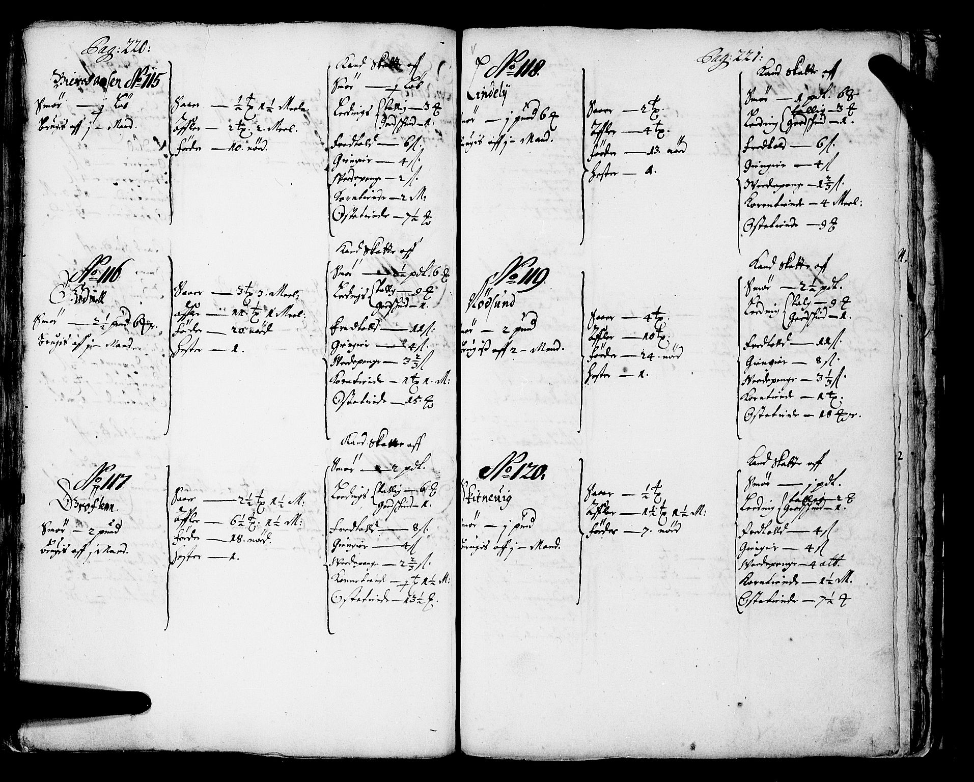 Rentekammeret inntil 1814, Realistisk ordnet avdeling, AV/RA-EA-4070/N/Nb/Nba/L0043: Sunnfjord fogderi, 1667, p. 220-221