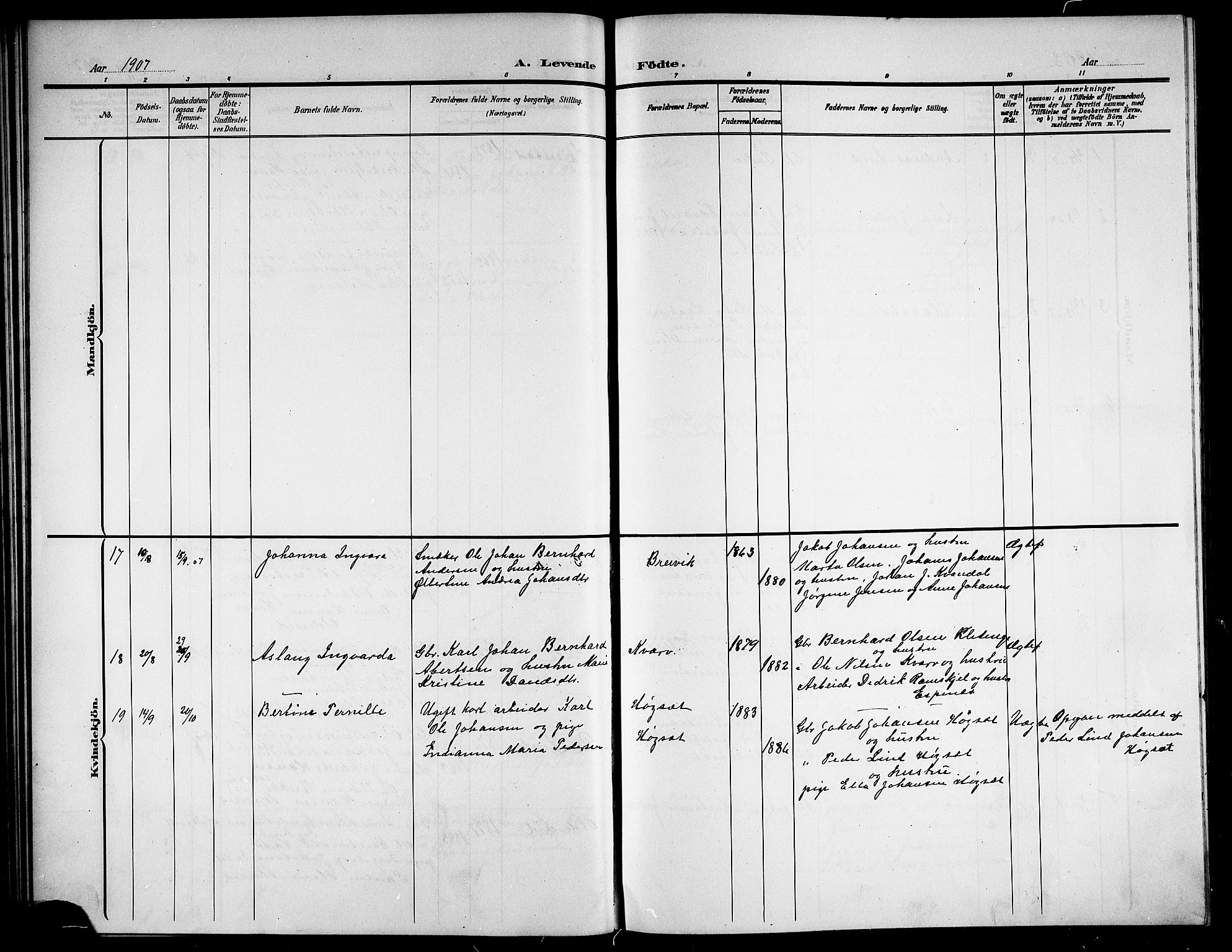 Ministerialprotokoller, klokkerbøker og fødselsregistre - Nordland, AV/SAT-A-1459/852/L0756: Parish register (copy) no. 852C07, 1902-1916