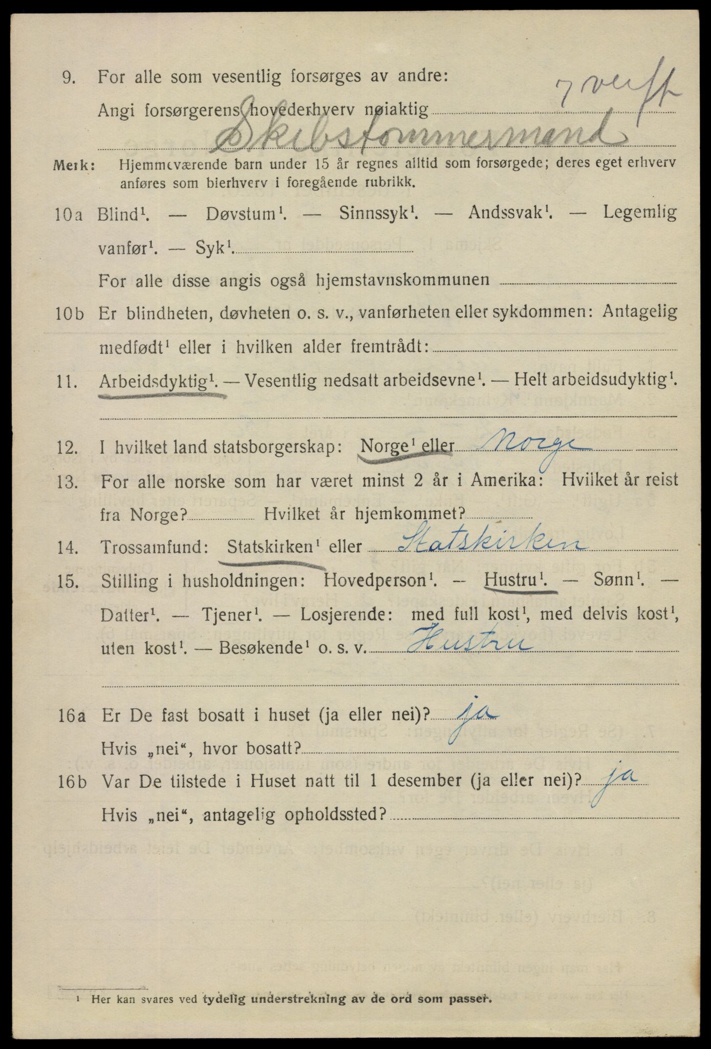 SAO, 1920 census for Moss, 1920, p. 19816